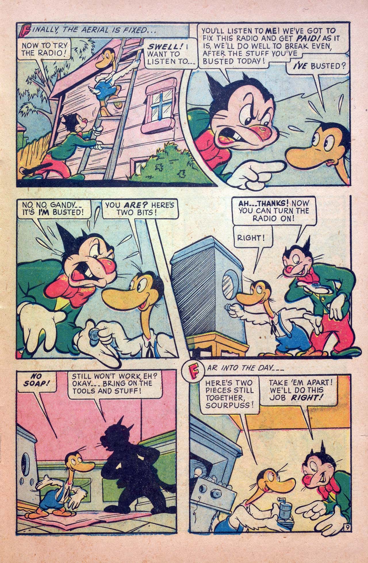 Read online Paul Terry's Mighty Mouse Comics comic -  Issue #4 - 27