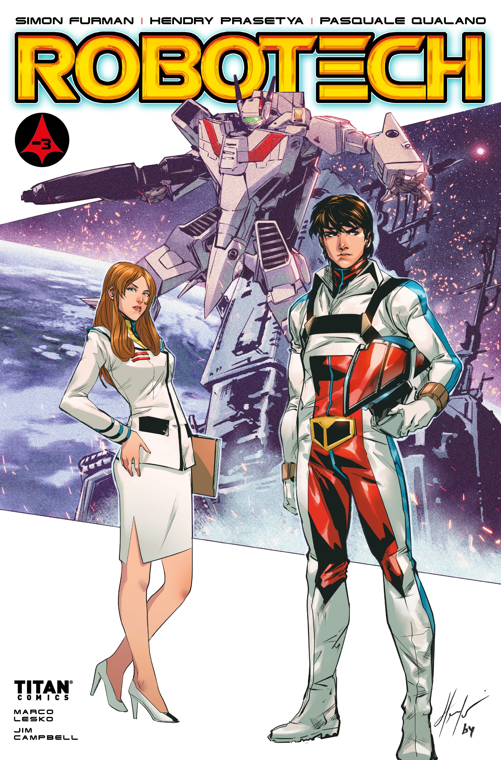 Read online Robotech (2017) comic -  Issue #18 - 1