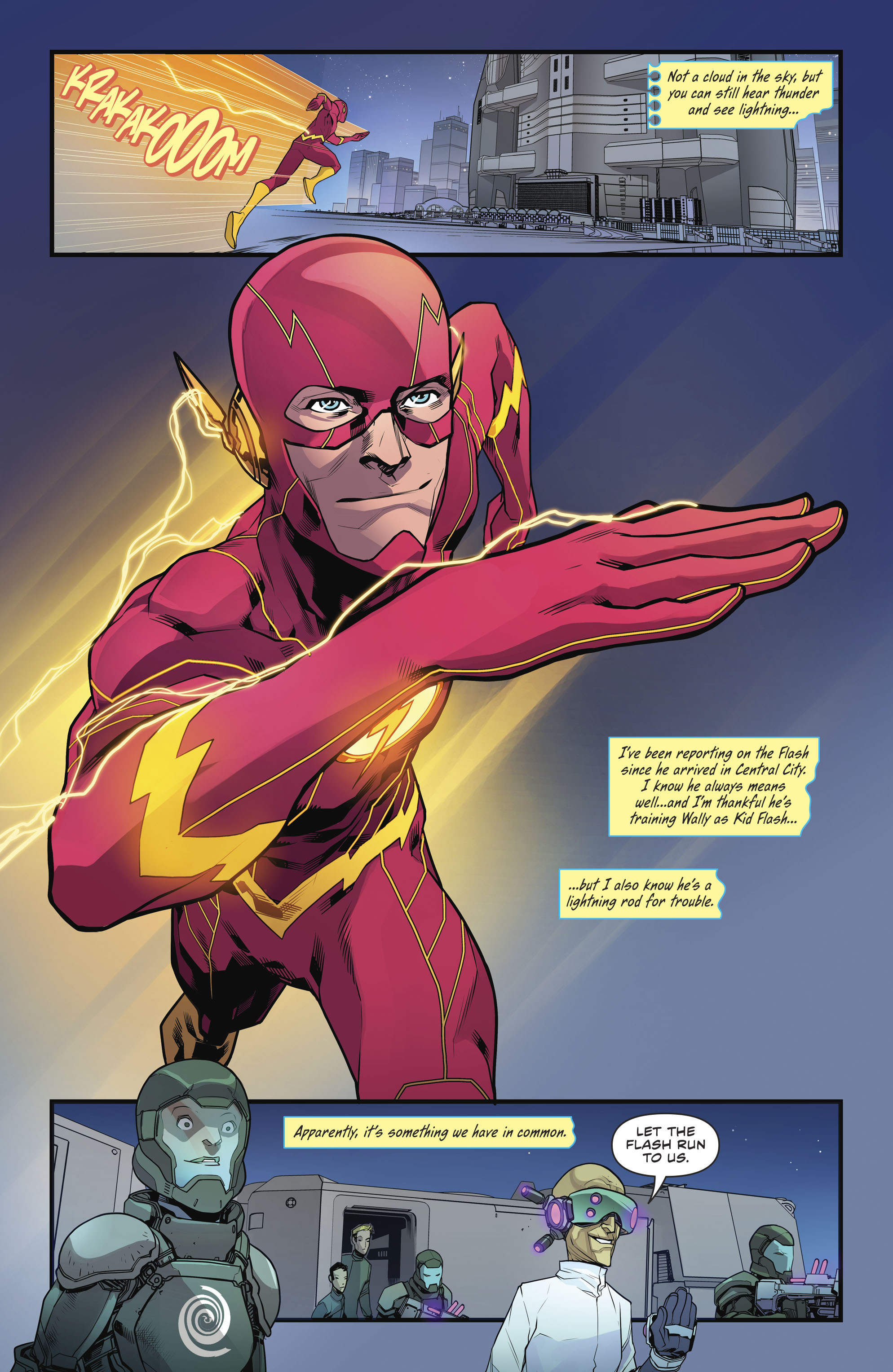 Read online The Flash (2016) comic -  Issue #20 - 15