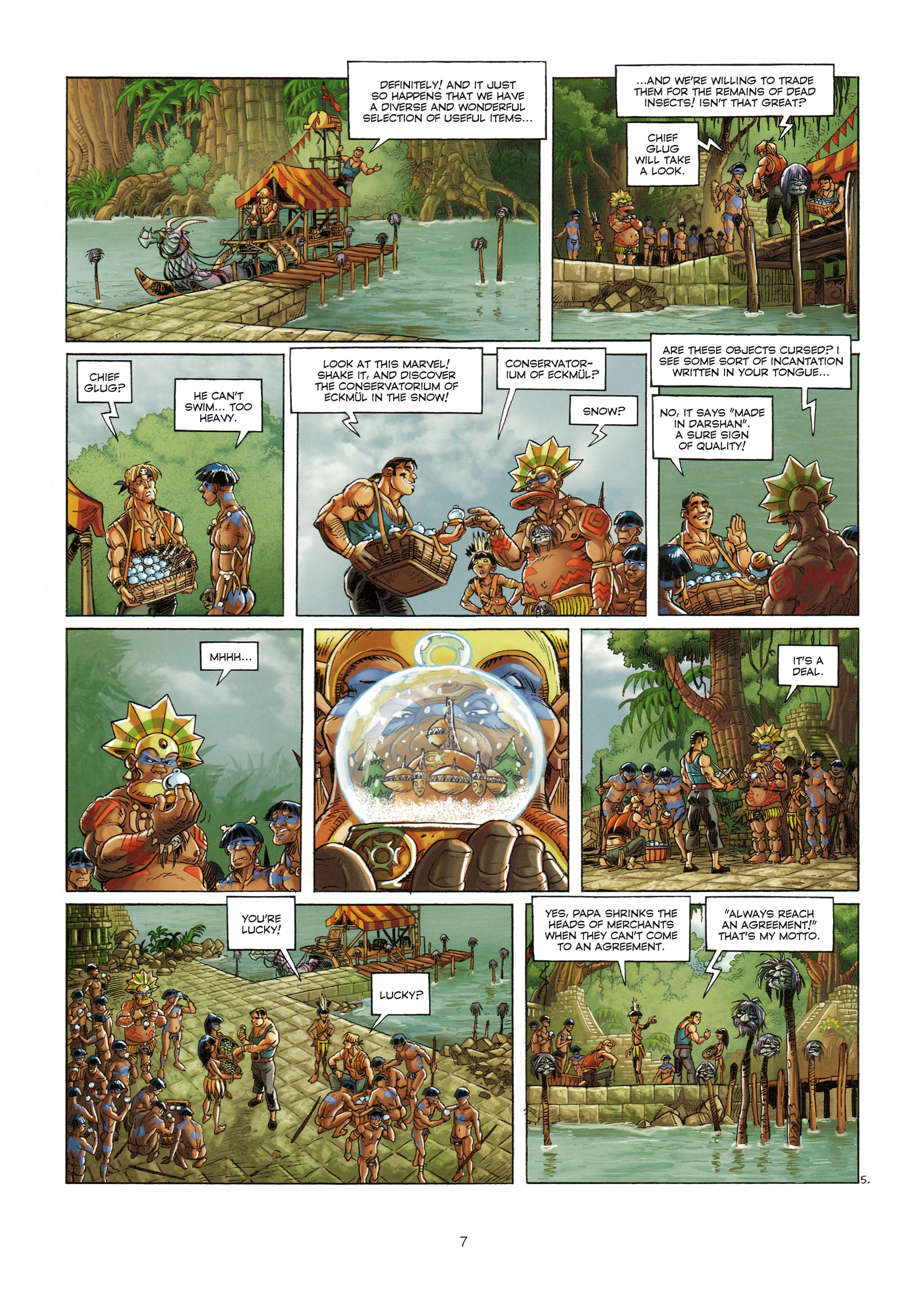 Read online Ploneis the Uncertain comic -  Issue # Full - 7