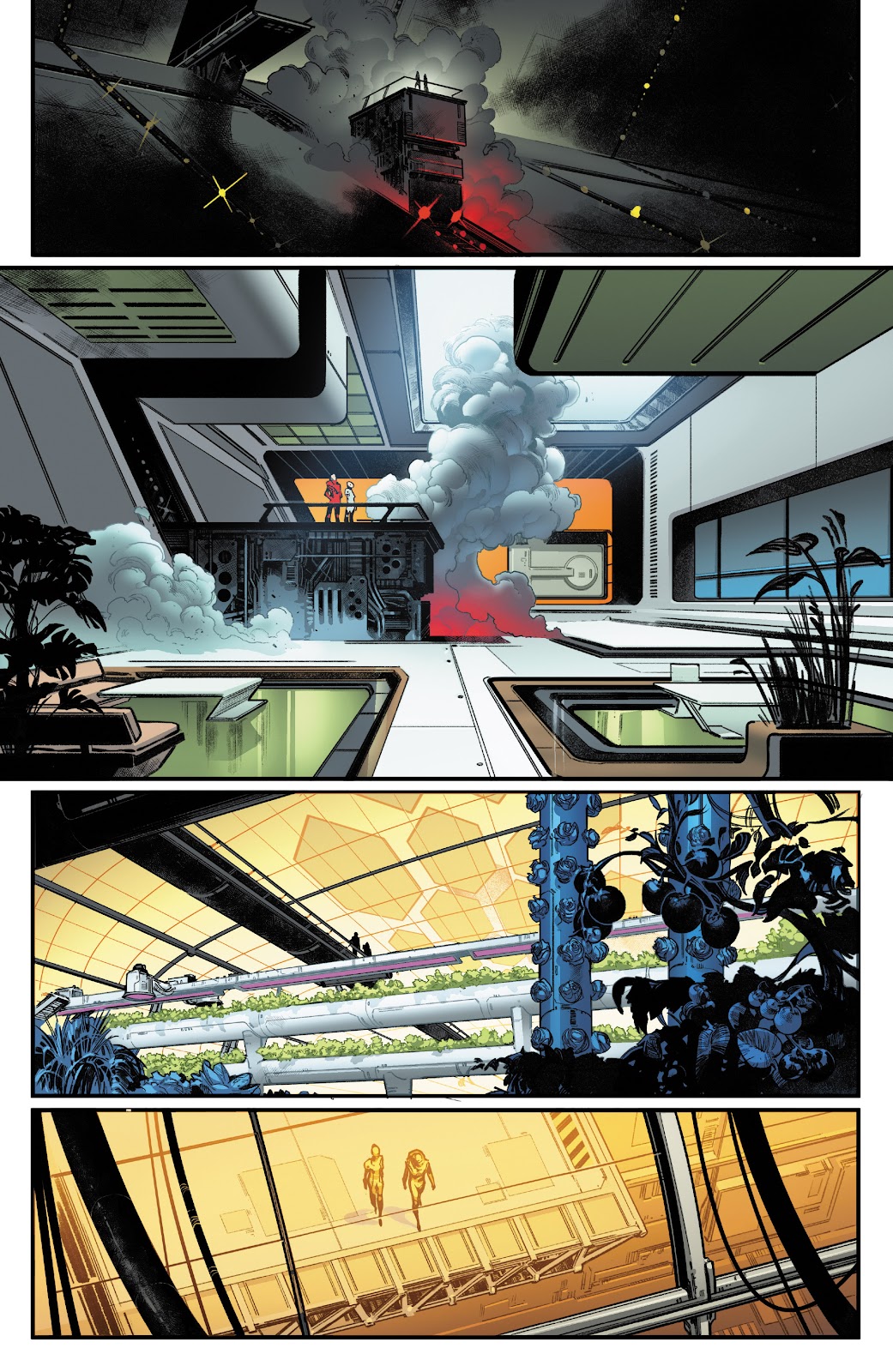 House of X issue Director's Cut - Page 142