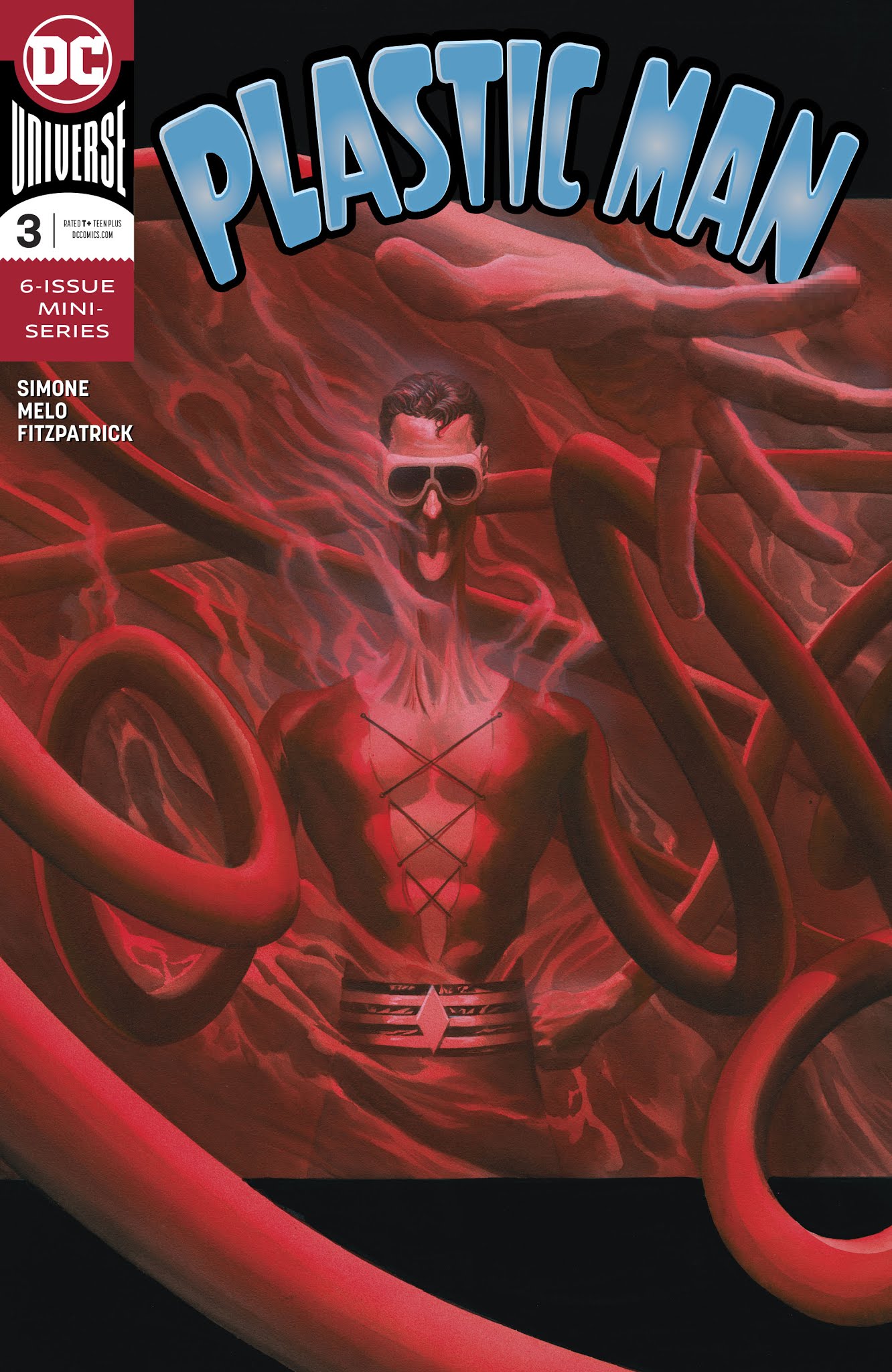 Read online Plastic Man (2018) comic -  Issue #3 - 1