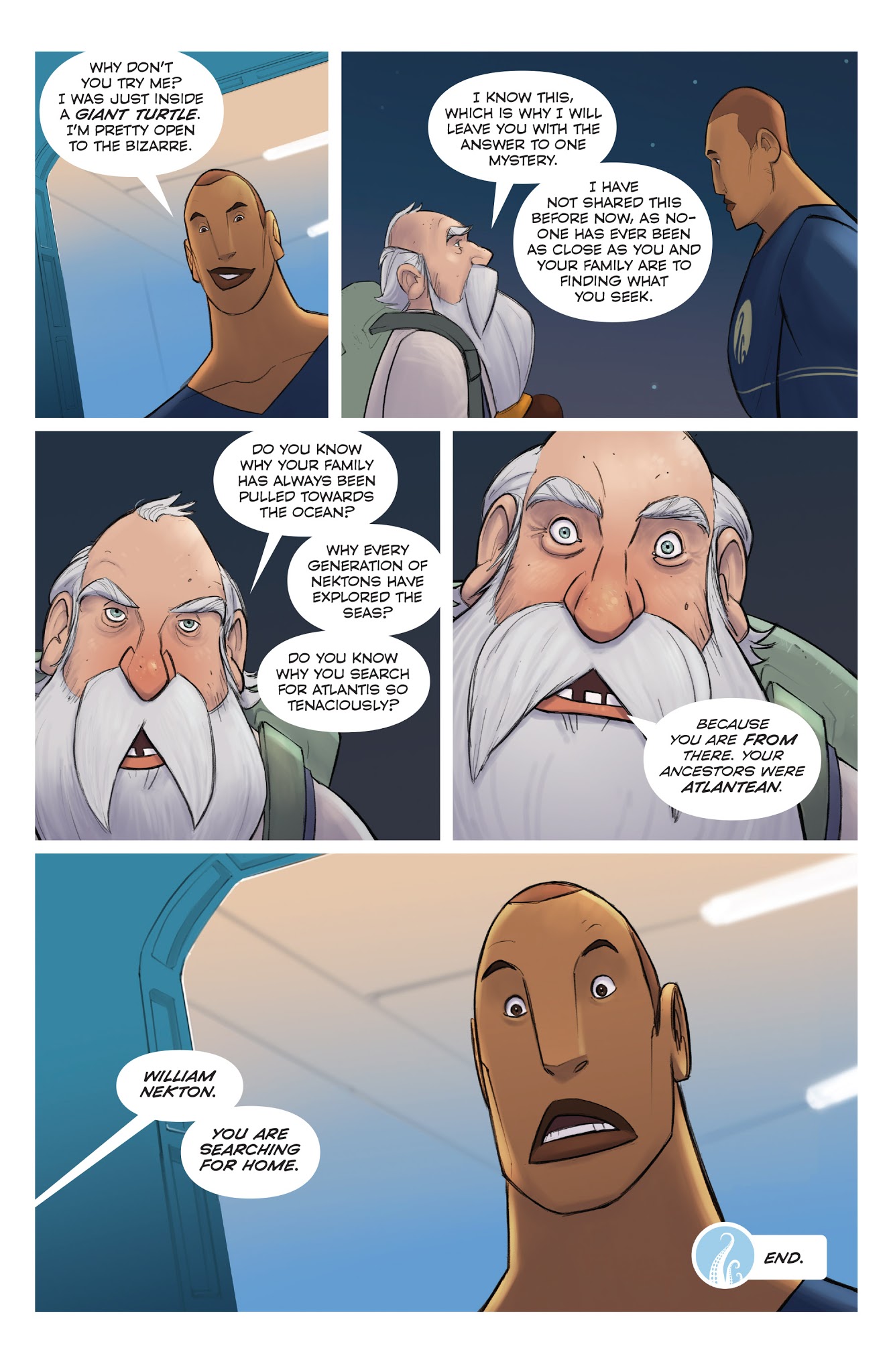 Read online The Deep comic -  Issue #6 - 28