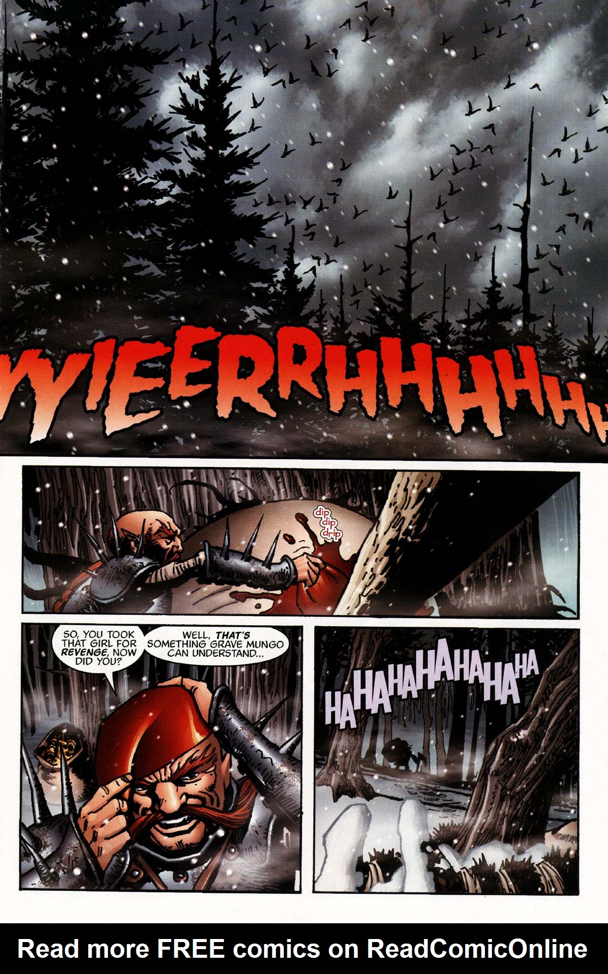 Read online R.A. Salvatore's DemonWars: Trial By Fire comic -  Issue #2 - 21