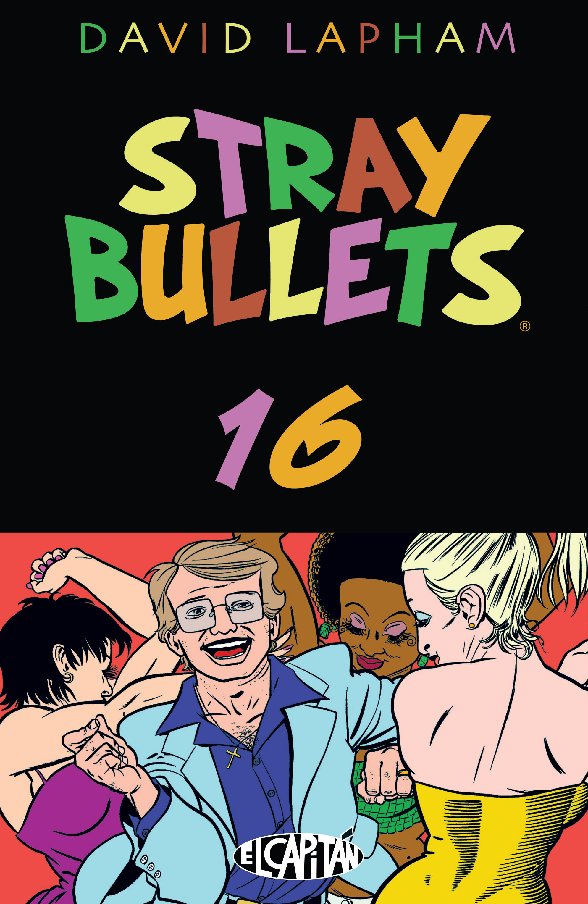 Read online Stray Bullets comic -  Issue #16 - 1