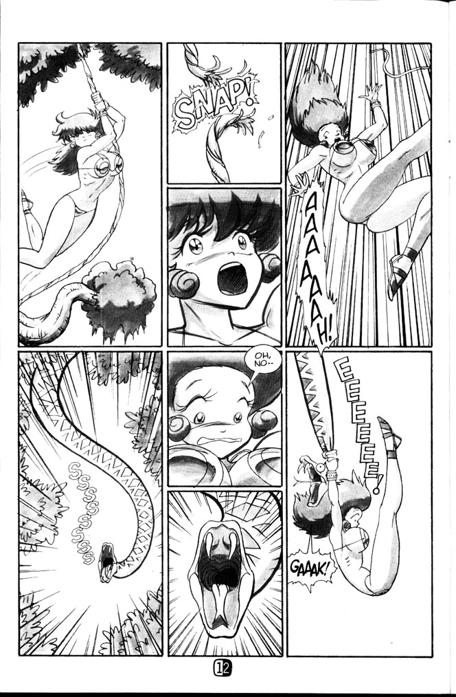 Read online Amazon Gazonga: Bad Girls Of The Jungle comic -  Issue # Full - 14