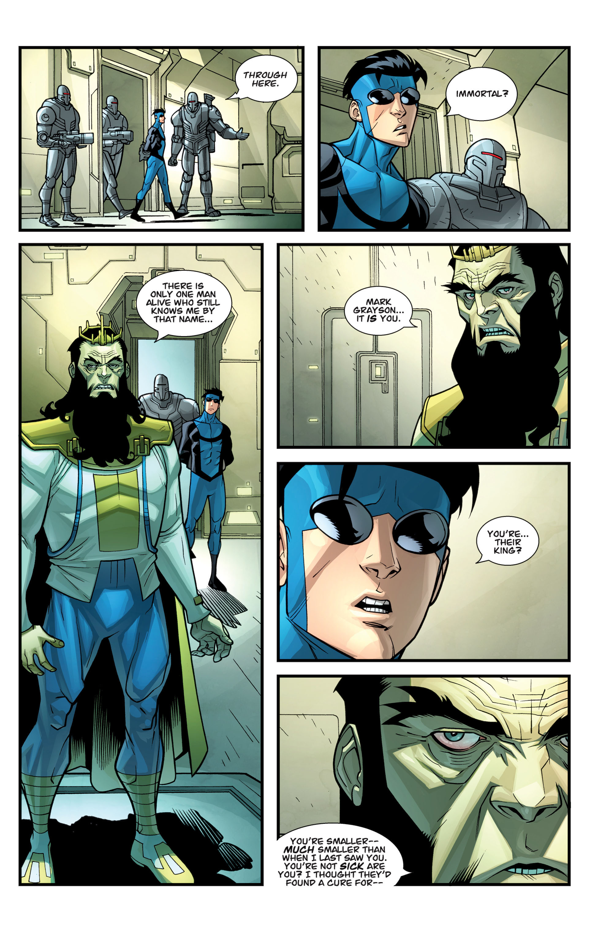 Read online Invincible comic -  Issue # _TPB 11 - Happy Days - 12