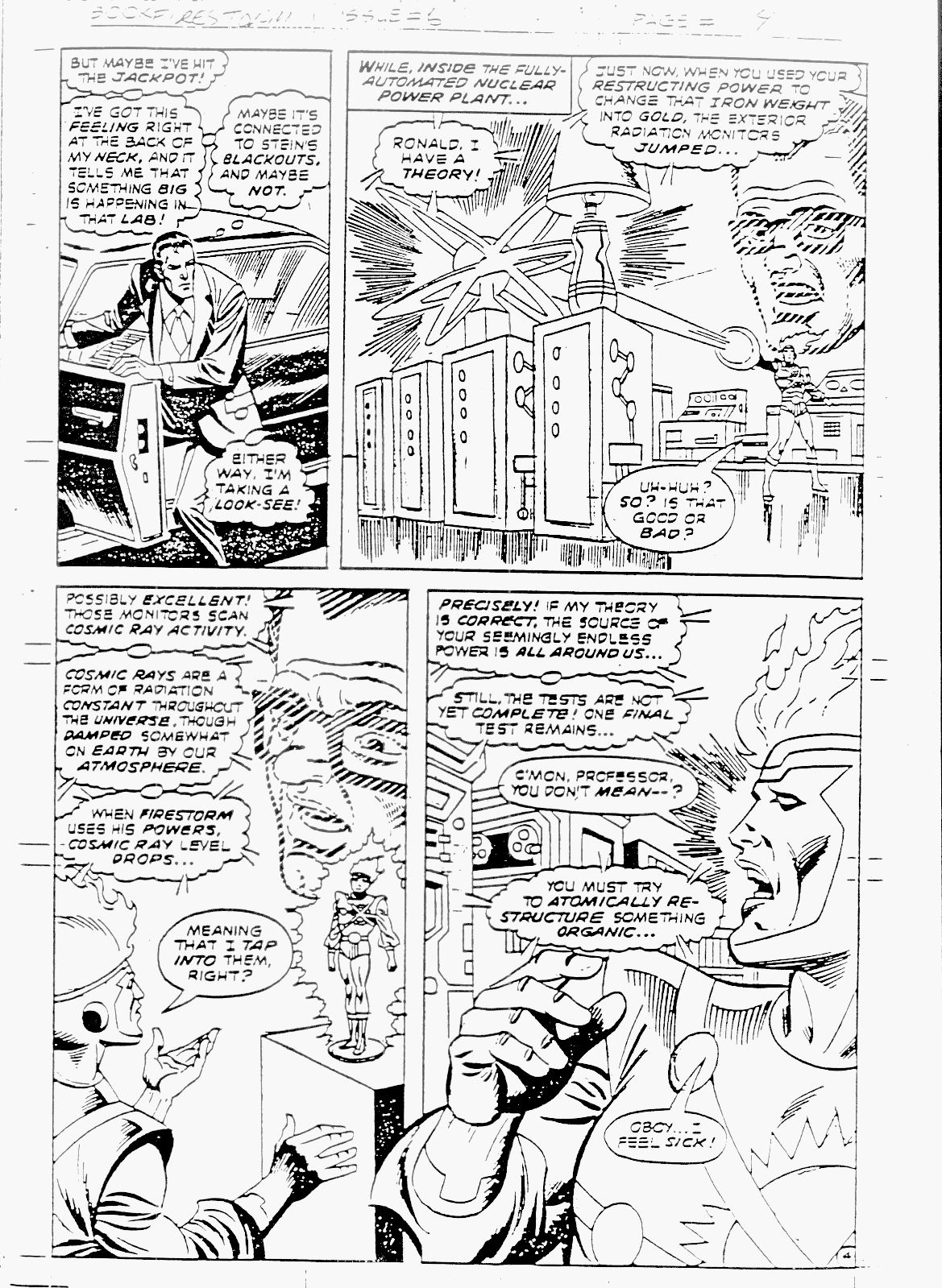 Read online Firestorm (1978) comic -  Issue #6 - 4
