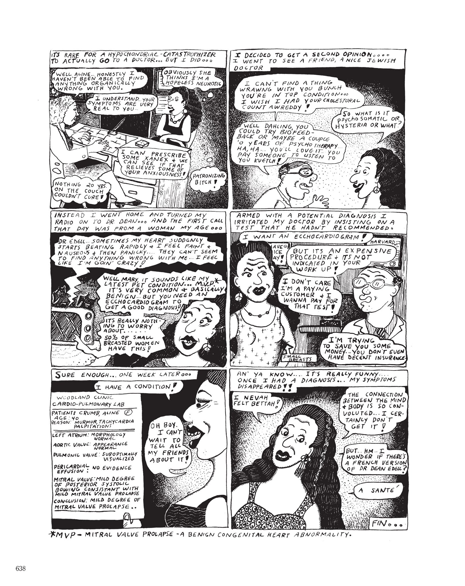 Read online The Complete Wimmen's Comix comic -  Issue # TPB 2 - 285