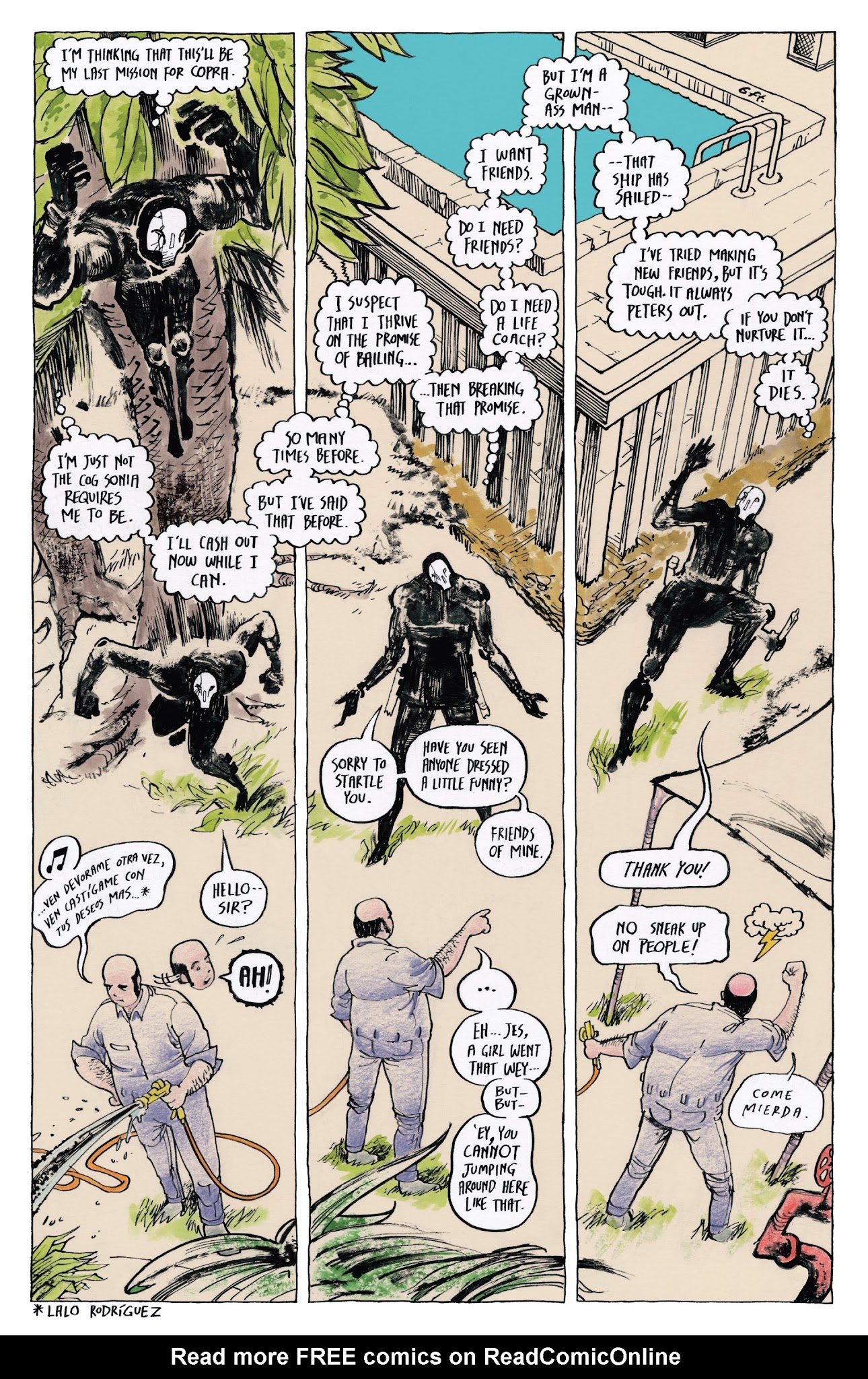 Read online Copra comic -  Issue #30 - 10