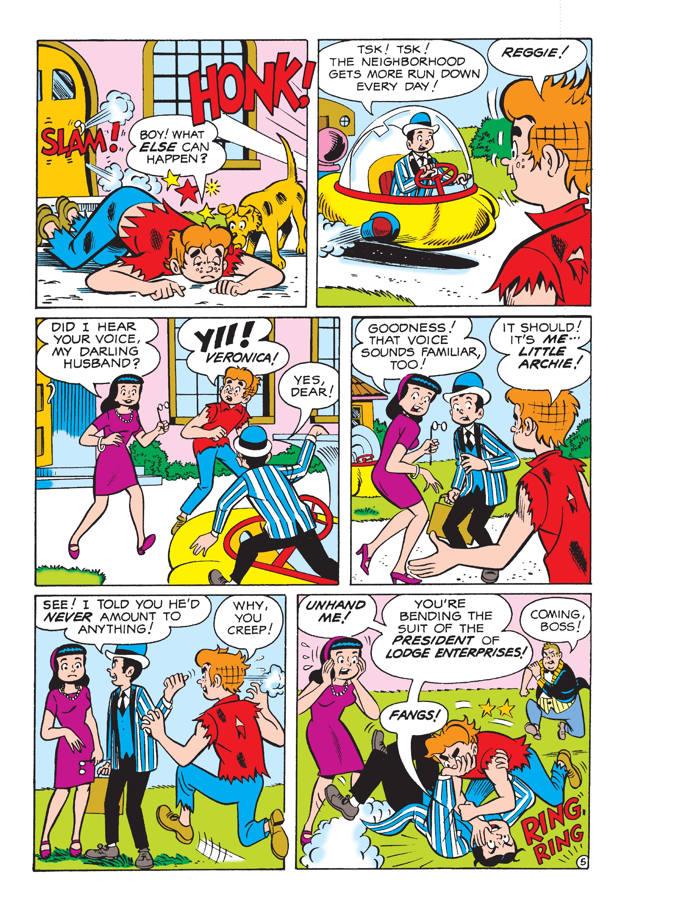 Read online Archie's Double Digest Magazine comic -  Issue #278 - 161