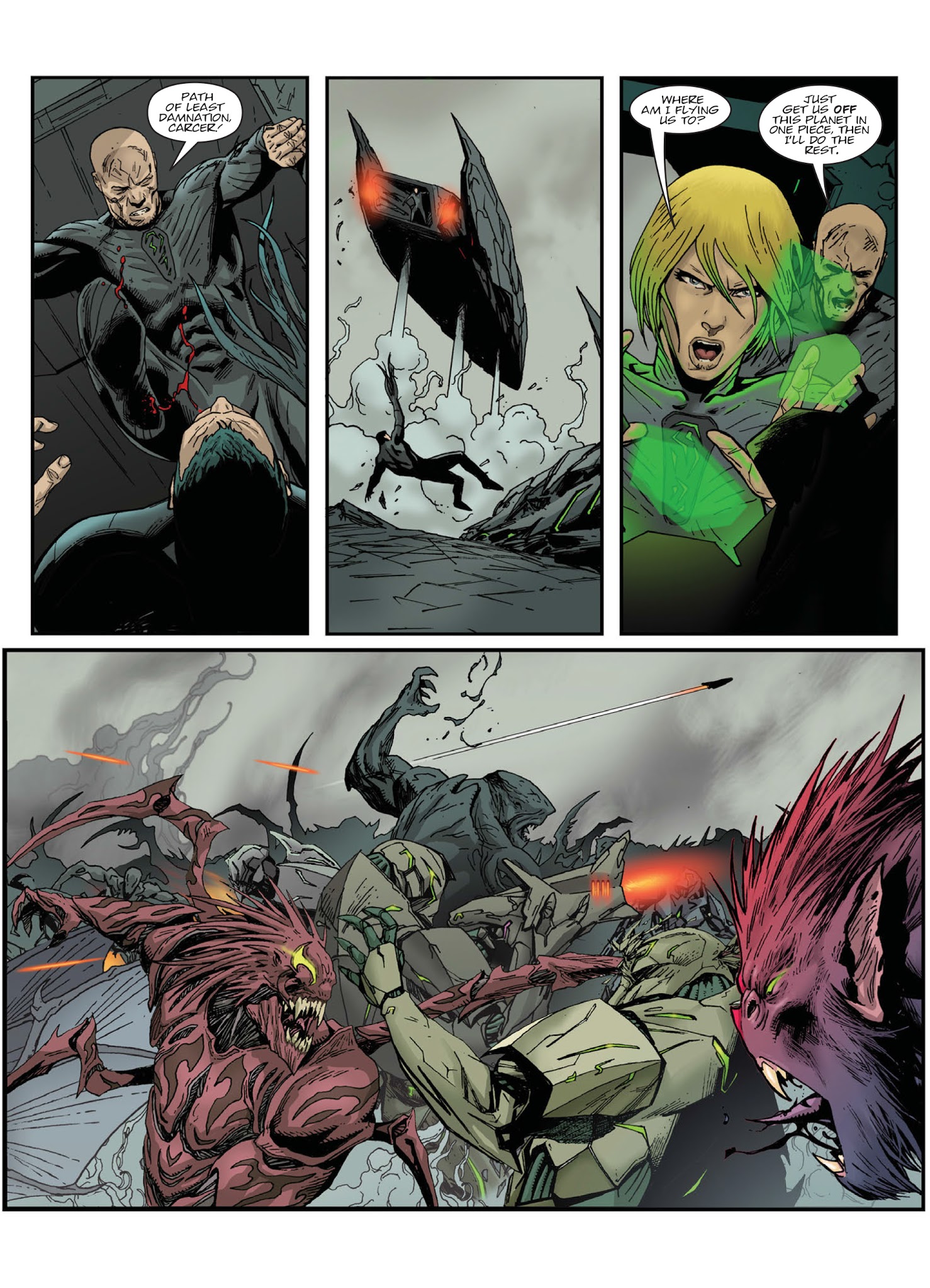Read online Judge Dredd Megazine (Vol. 5) comic -  Issue #393 - 112