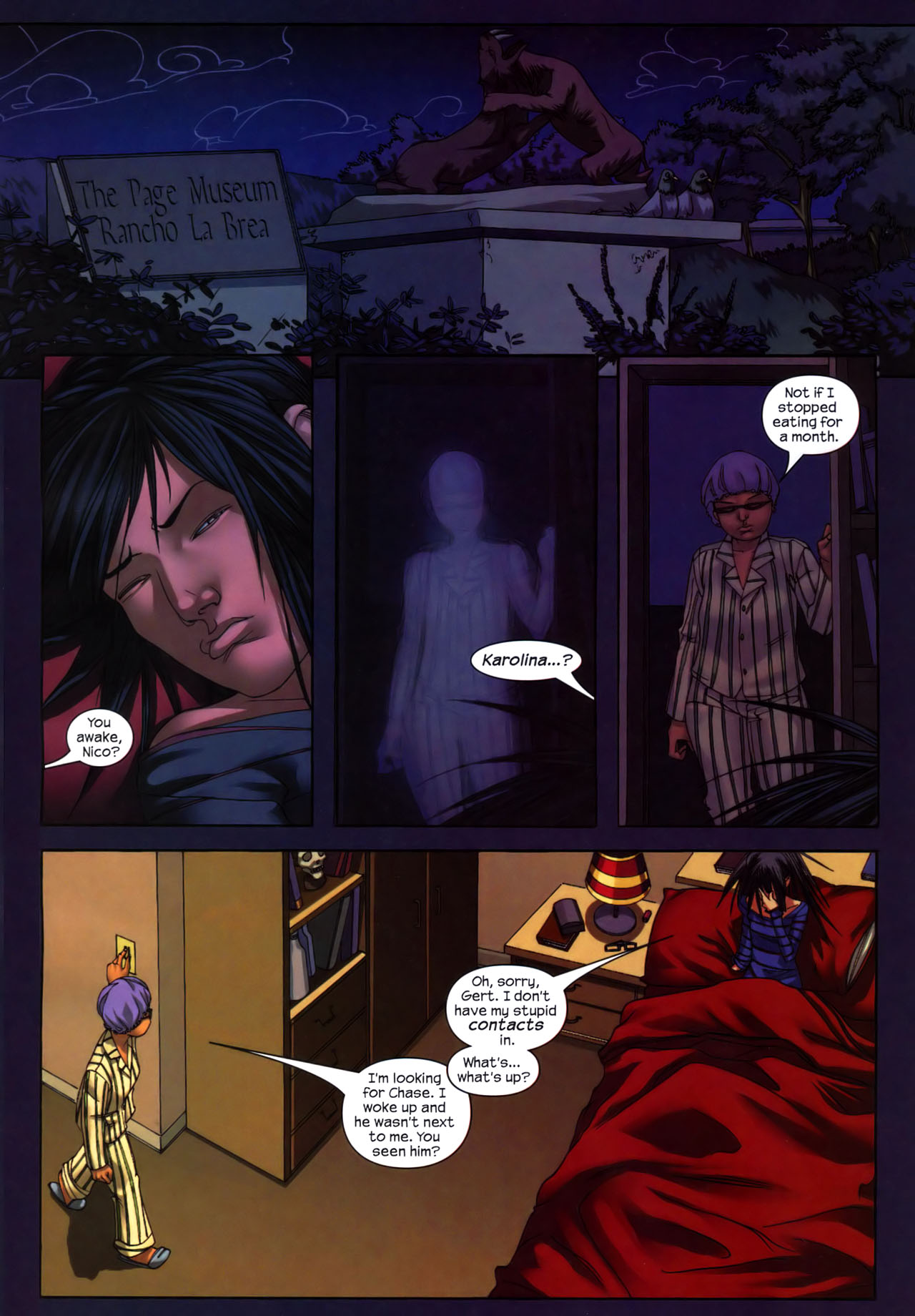 Read online Runaways (2005) comic -  Issue #15 - 12