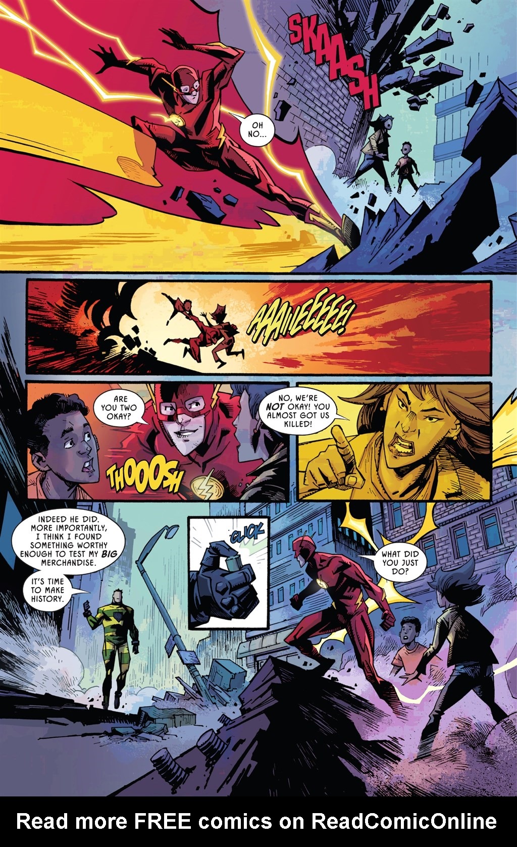 Read online Flash: Fastest Man Alive (2022) comic -  Issue # _Movie Tie-In - 95