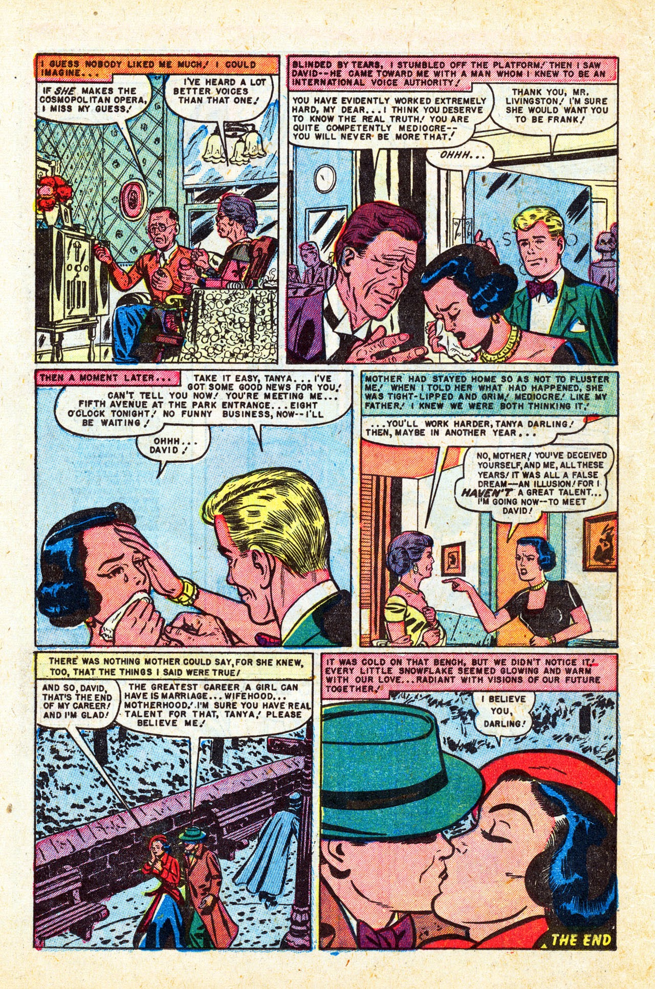 Read online Love Secrets (1949) comic -  Issue #1 - 36