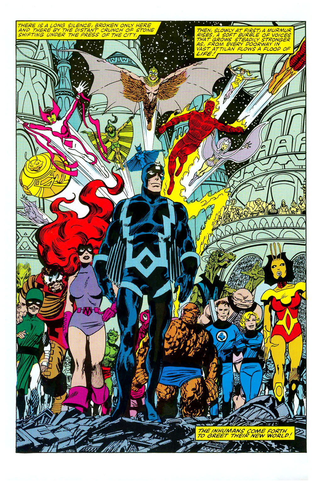 Read online Fantastic Four Visionaries: John Byrne comic -  Issue # TPB 1 - 221