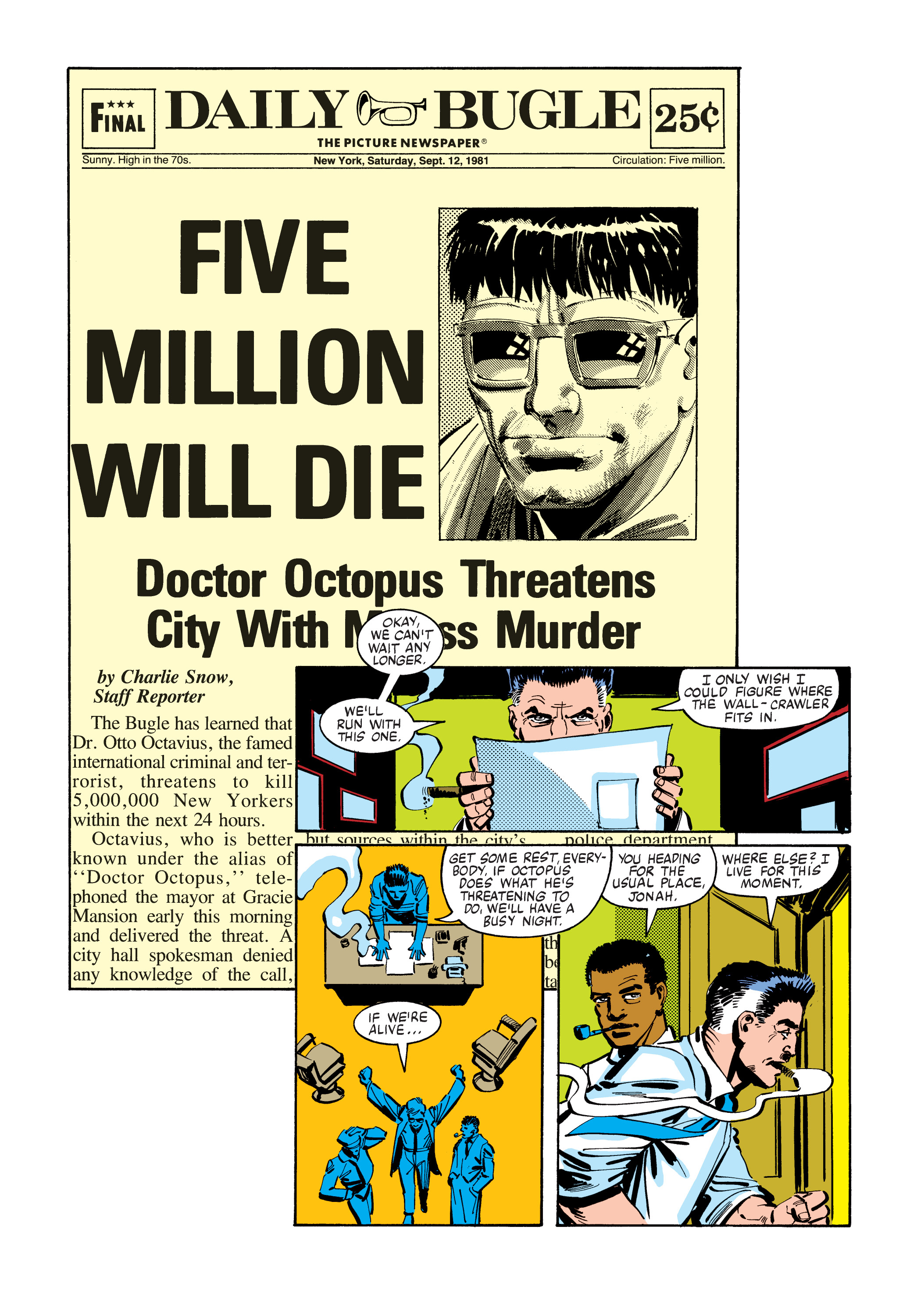 Read online Marvel Masterworks: The Amazing Spider-Man comic -  Issue # TPB 21 (Part 3) - 77