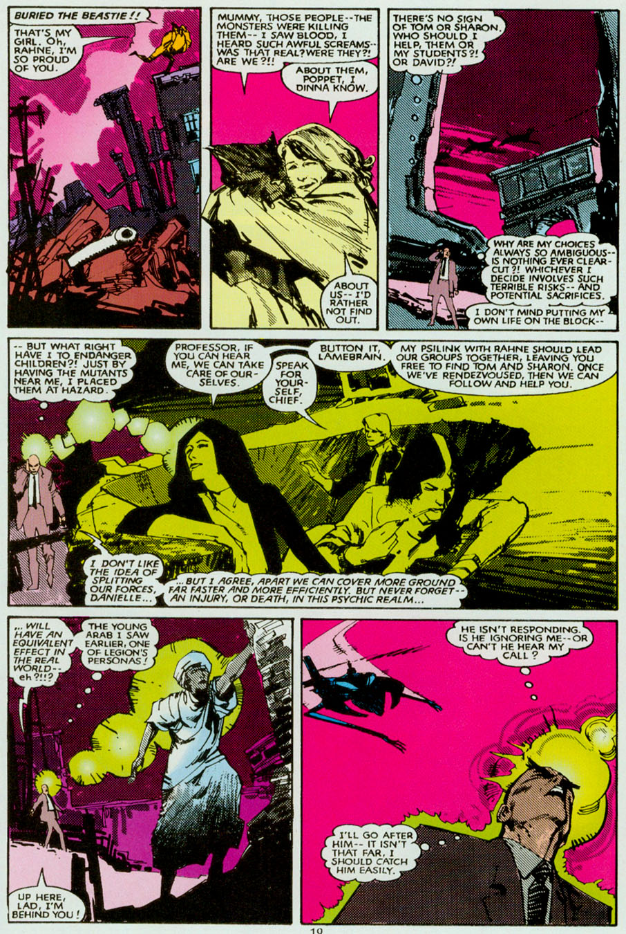 Read online X-Men Archives comic -  Issue #2 - 16