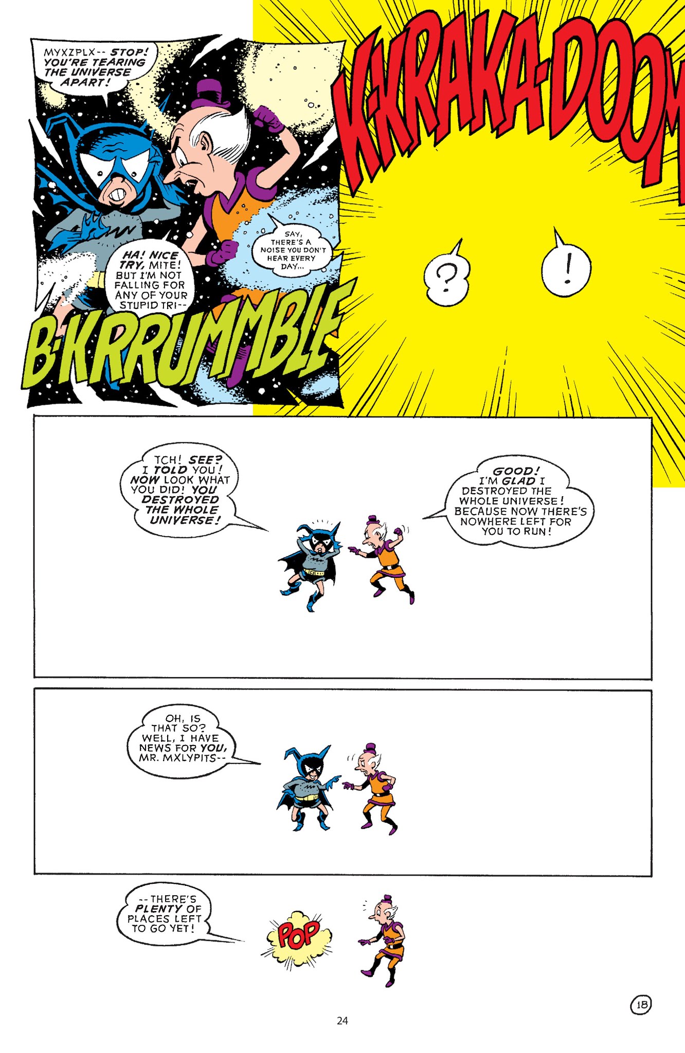 Read online World's Funnest comic -  Issue # TPB (Part 1) - 25