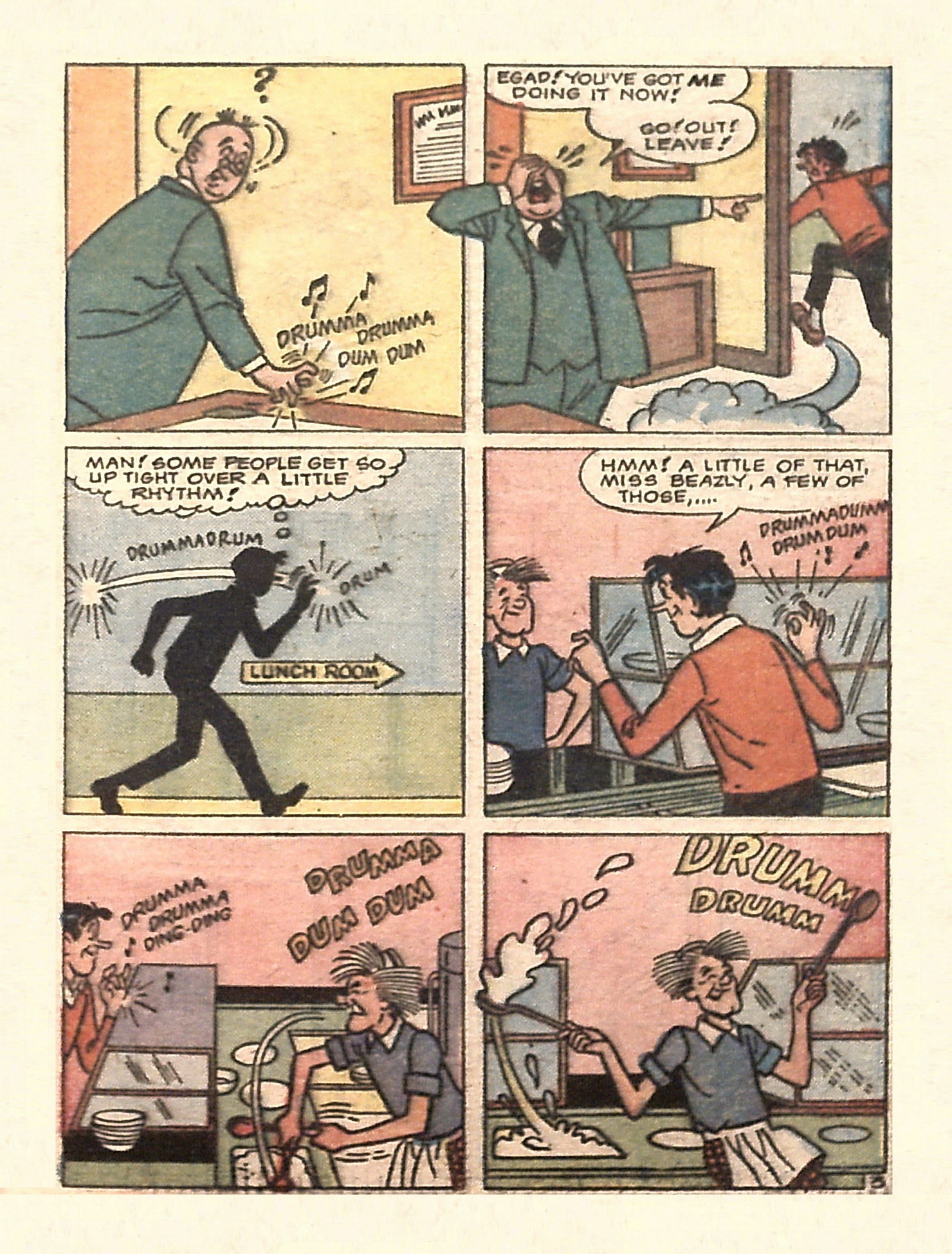 Read online Archie...Archie Andrews, Where Are You? Digest Magazine comic -  Issue #1 - 17