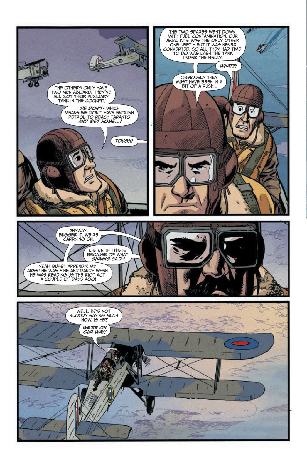Read online The Stringbags comic -  Issue # TPB (Part 1) - 29