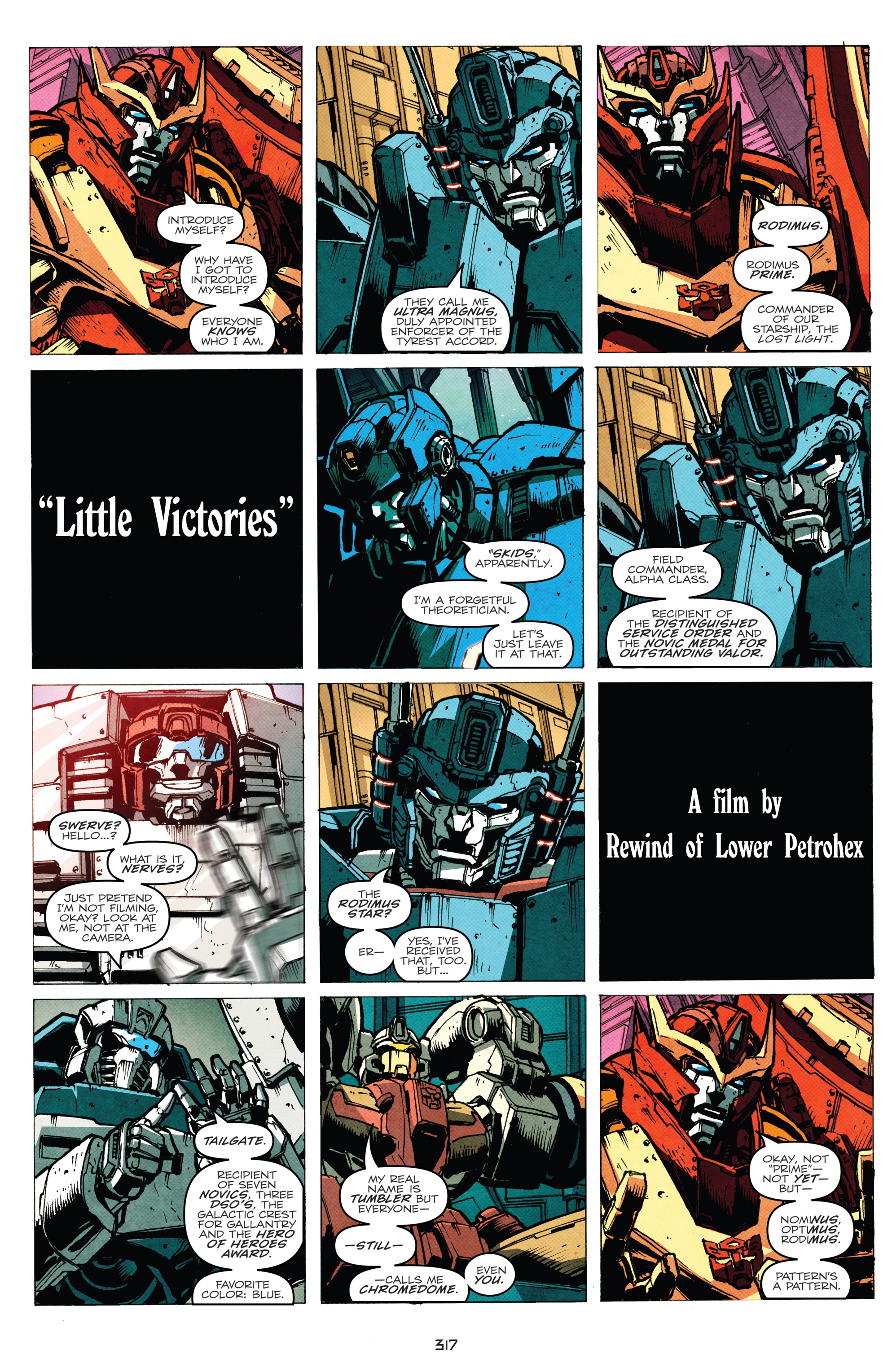 Read online Transformers: The IDW Collection Phase Two comic -  Issue # TPB 5 (Part 3) - 116