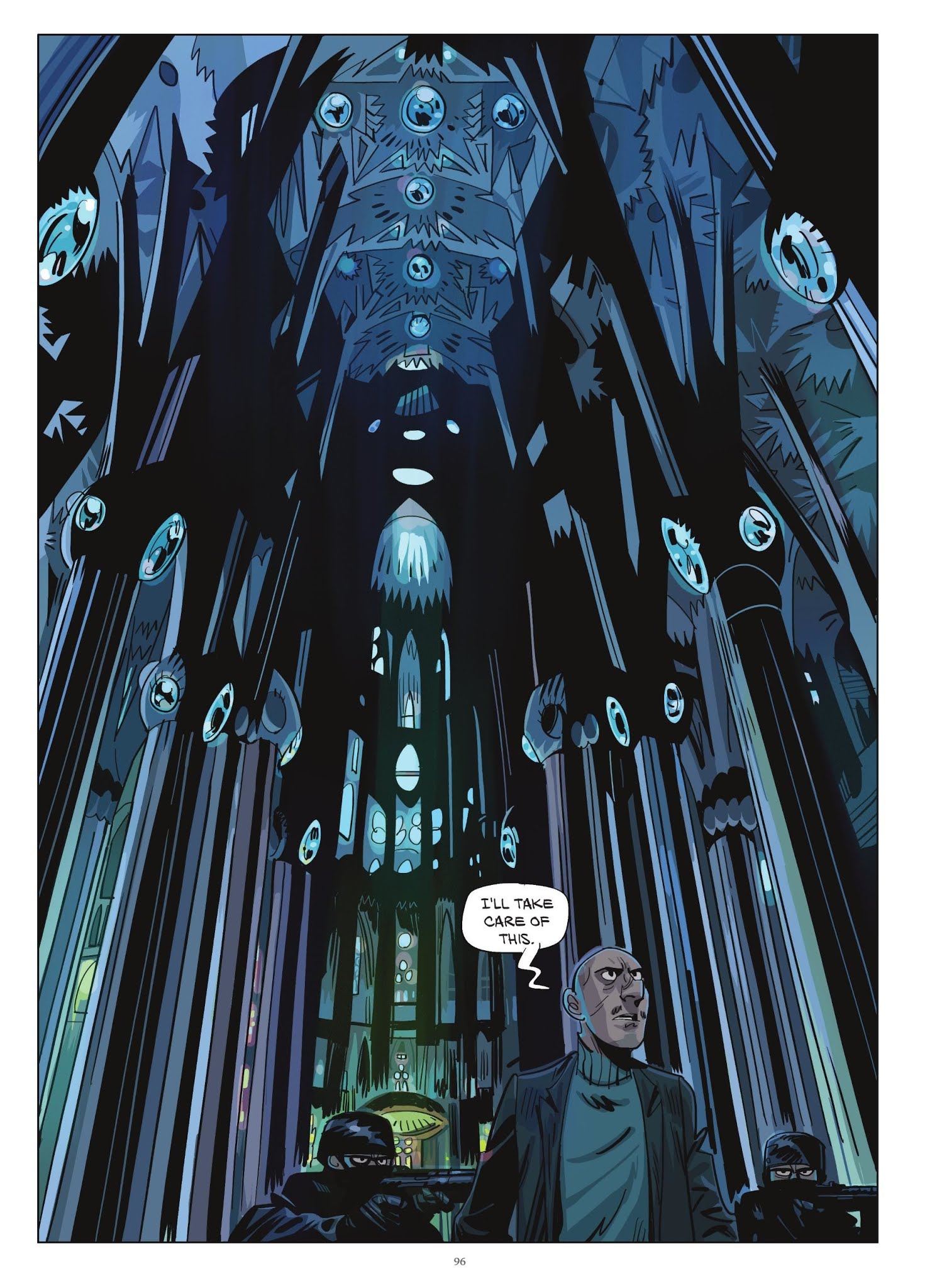 Read online The Ghost of Gaudi comic -  Issue # TPB - 95