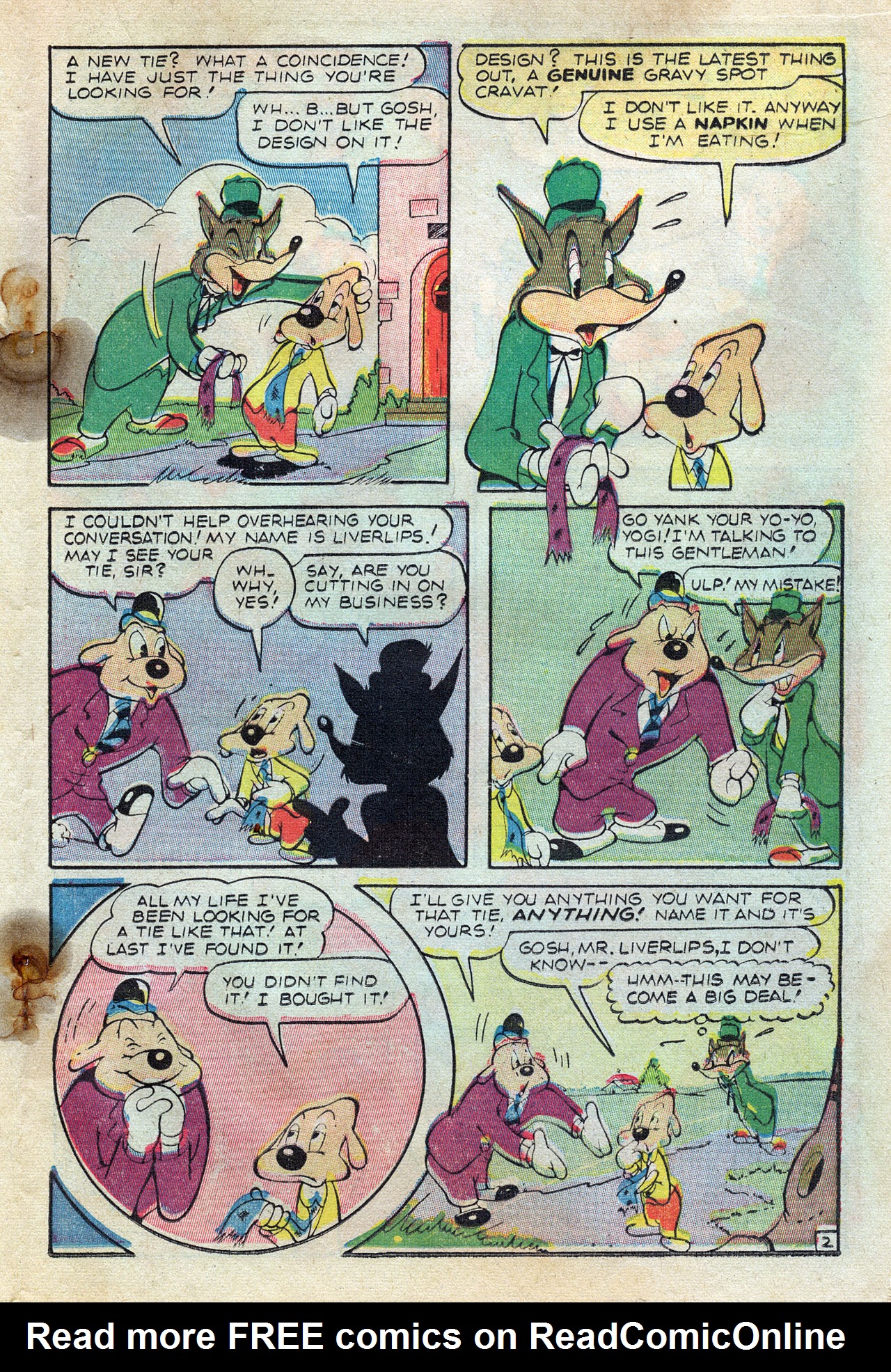 Read online Funny Frolics comic -  Issue #4 - 16