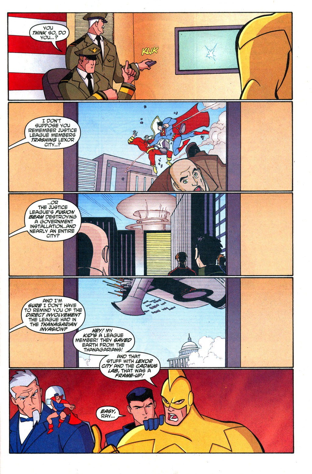 Read online Justice League Unlimited comic -  Issue #17 - 4