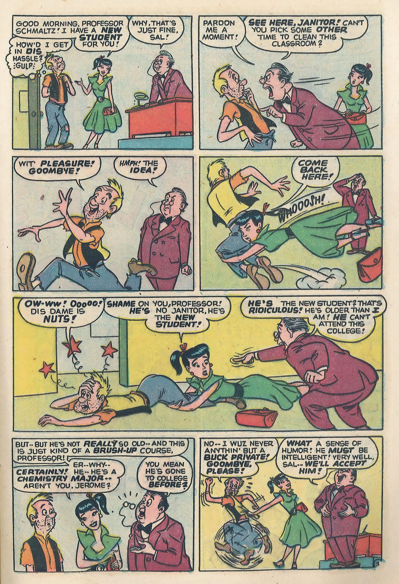 Read online Dizzy Dames comic -  Issue #6 - 15