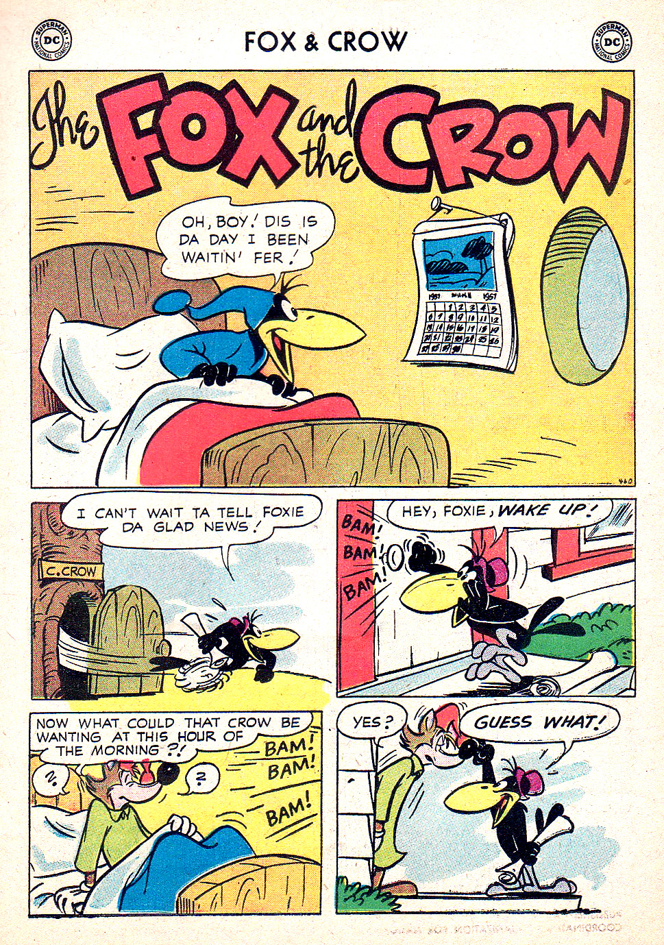 Read online The Fox and the Crow comic -  Issue #41 - 11