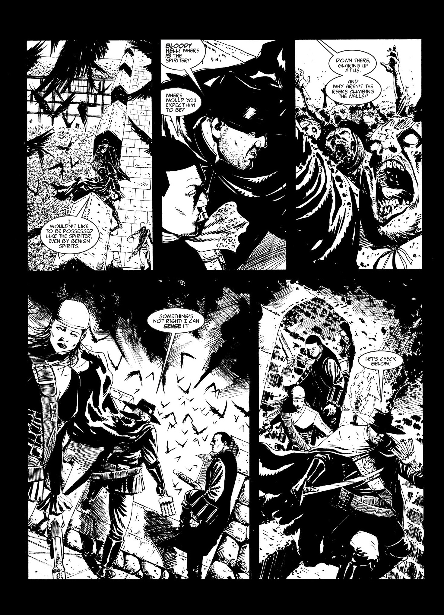 Read online Judge Dredd Megazine (Vol. 5) comic -  Issue #411 - 87