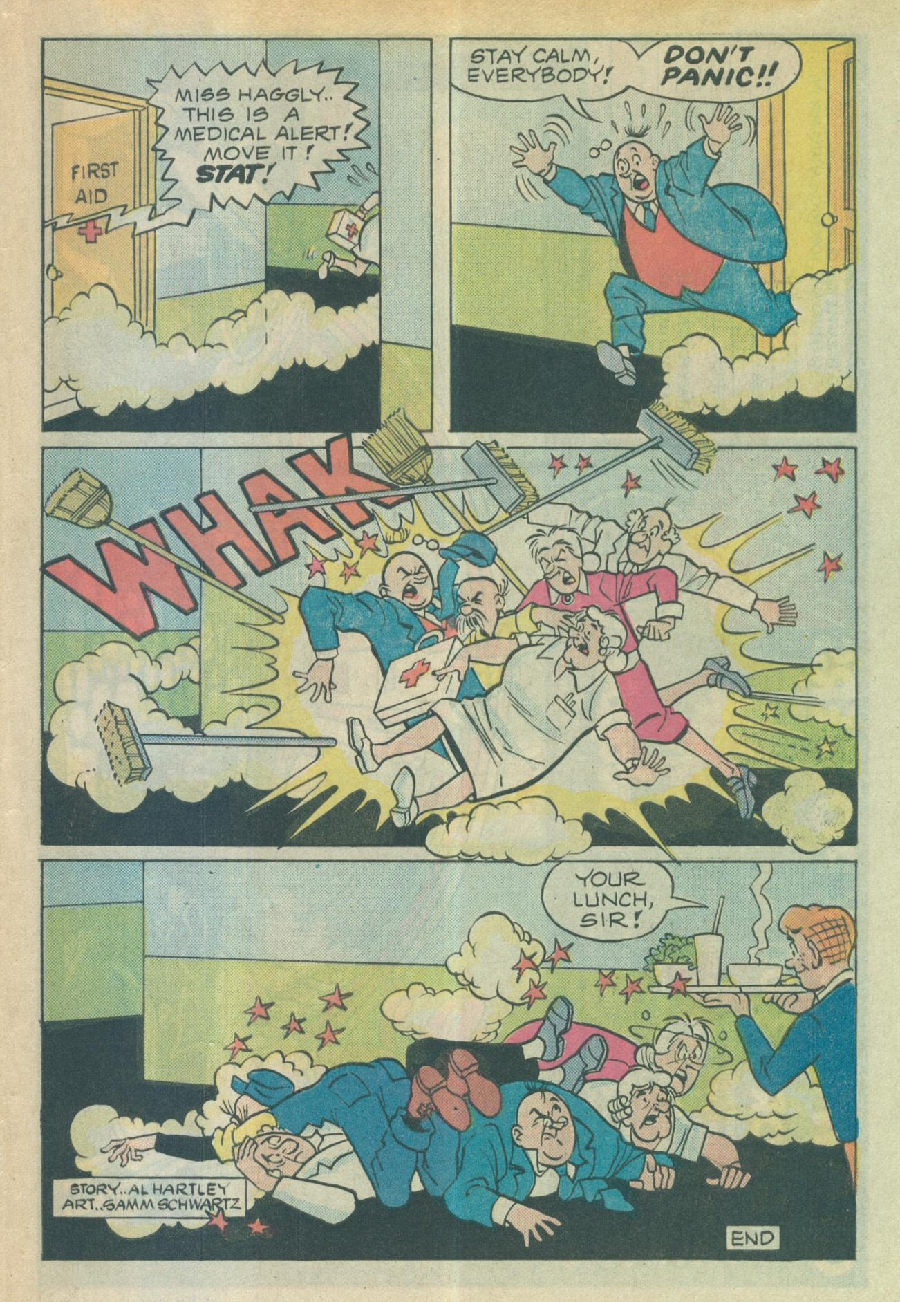 Read online Archie and Me comic -  Issue #154 - 33