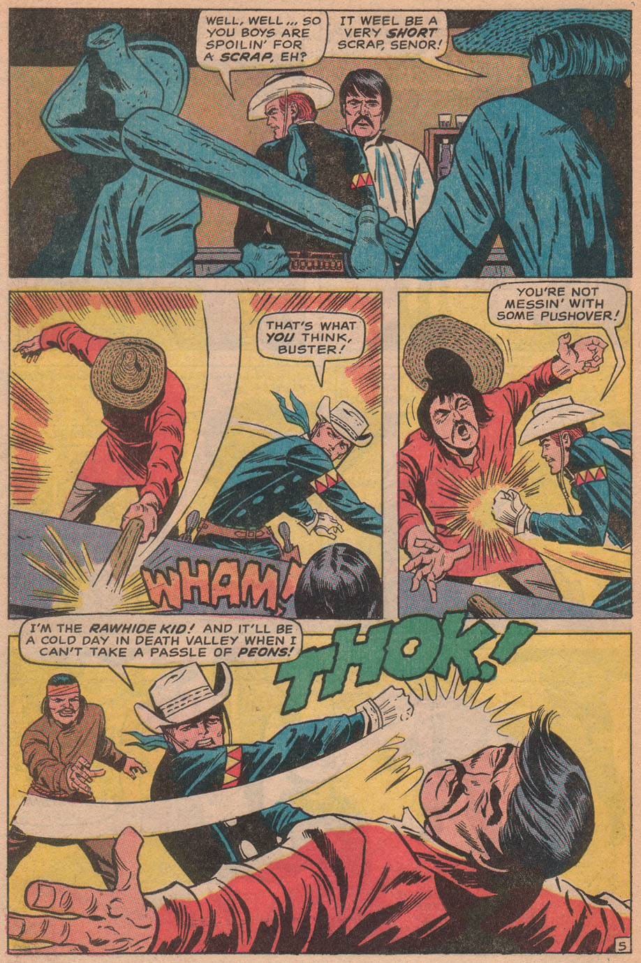 Read online The Rawhide Kid comic -  Issue #76 - 8