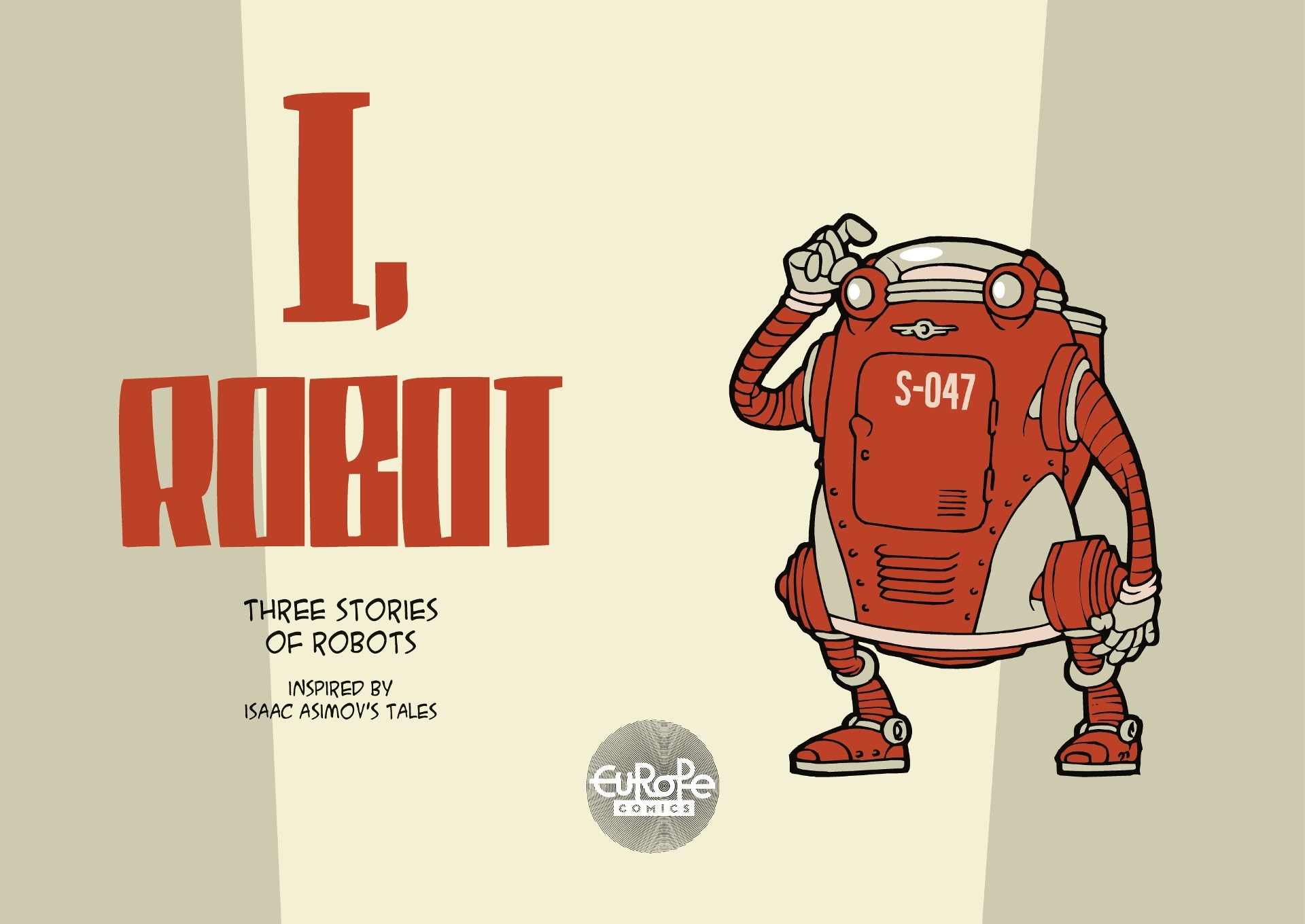Read online I, Robot comic -  Issue # Full - 3
