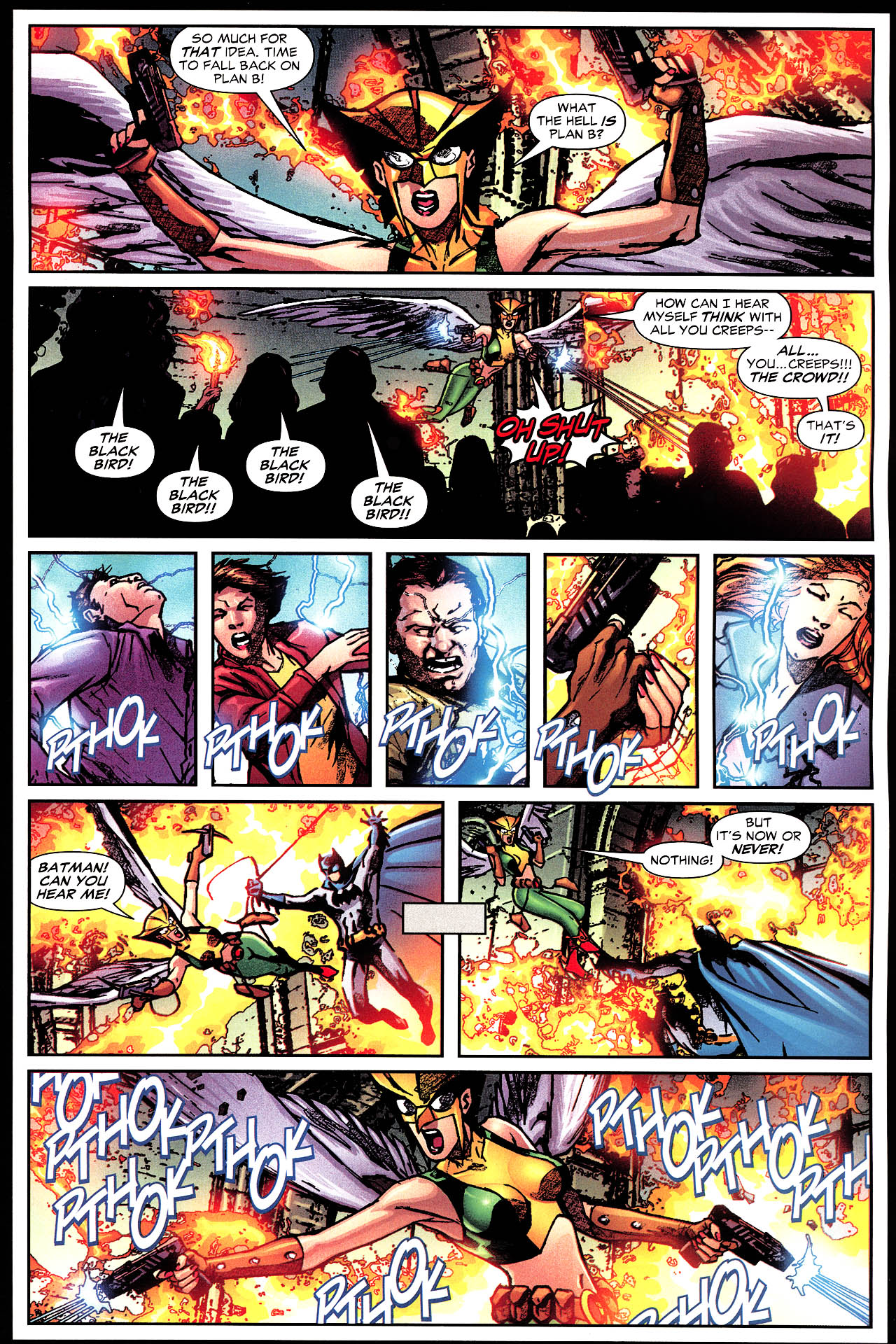 Read online Hawkgirl comic -  Issue #63 - 20