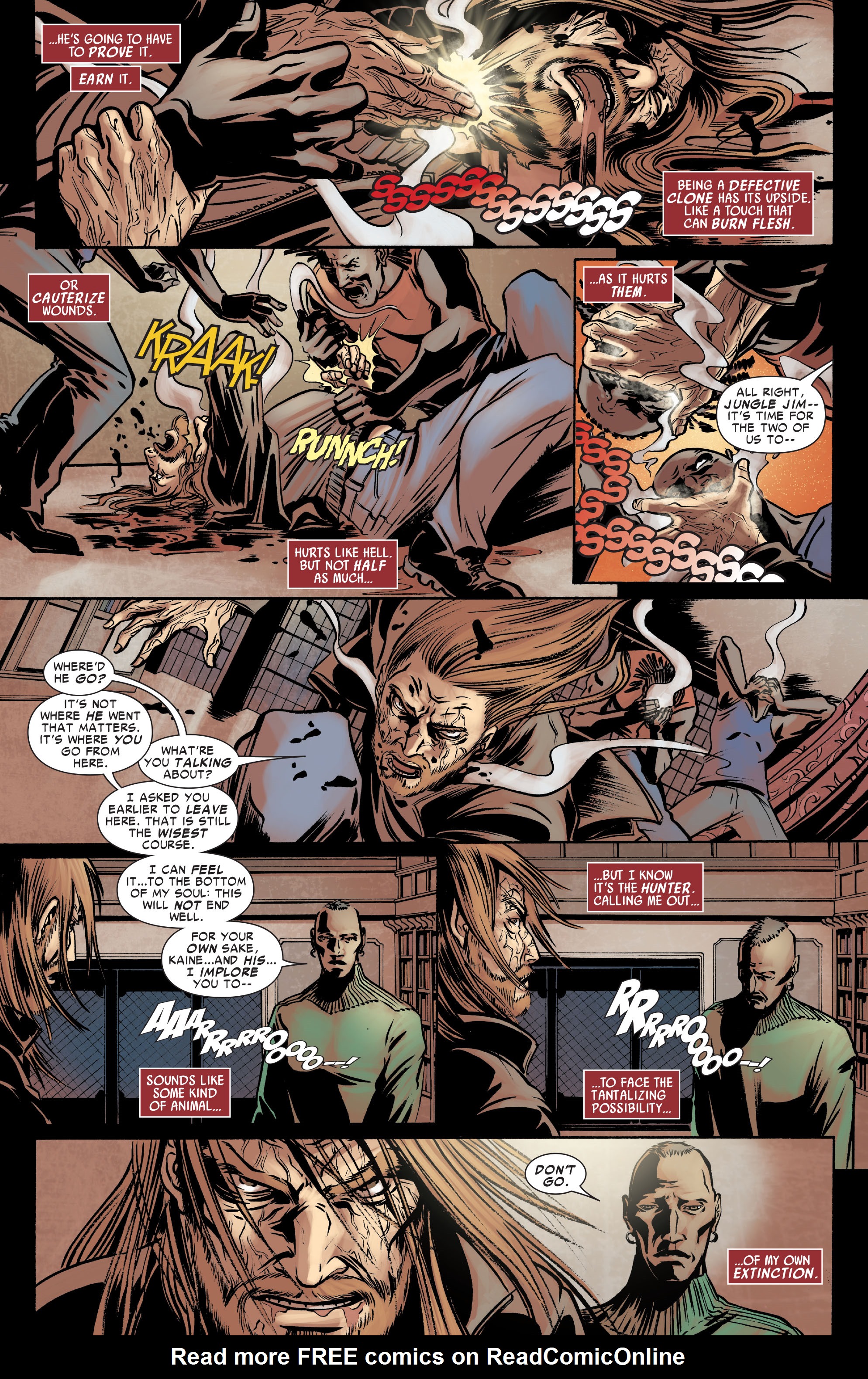 Read online Amazing Spider-Man: Grim Hunt comic -  Issue # TPB (Part 2) - 2