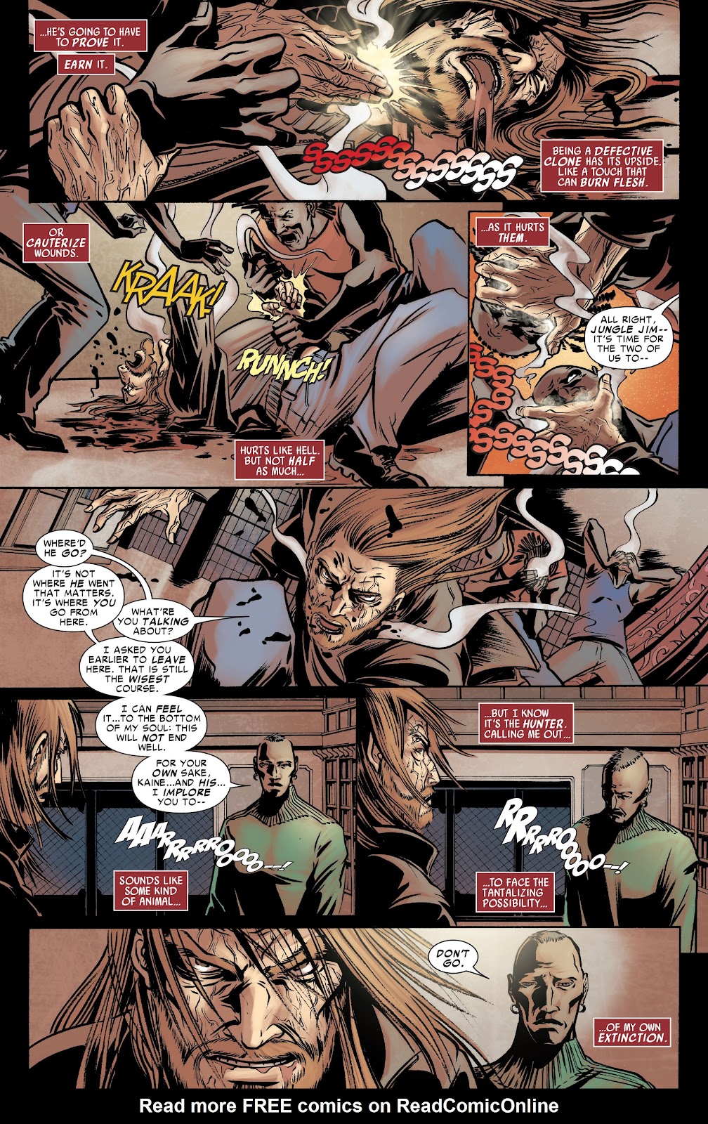Amazing Spider-Man: Grim Hunt issue TPB (Part 2) - Page 2