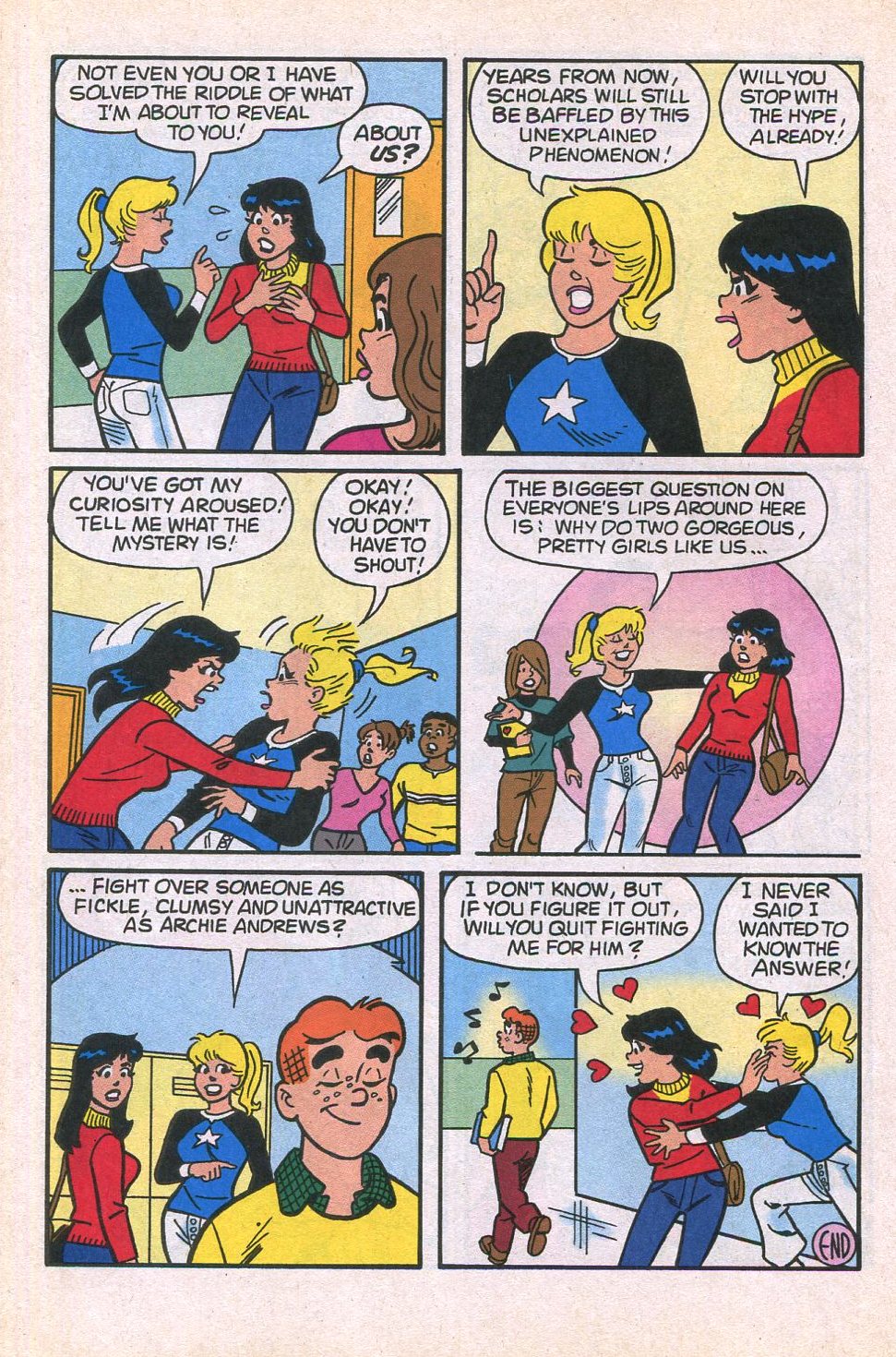 Read online Betty and Veronica (1987) comic -  Issue #155 - 32