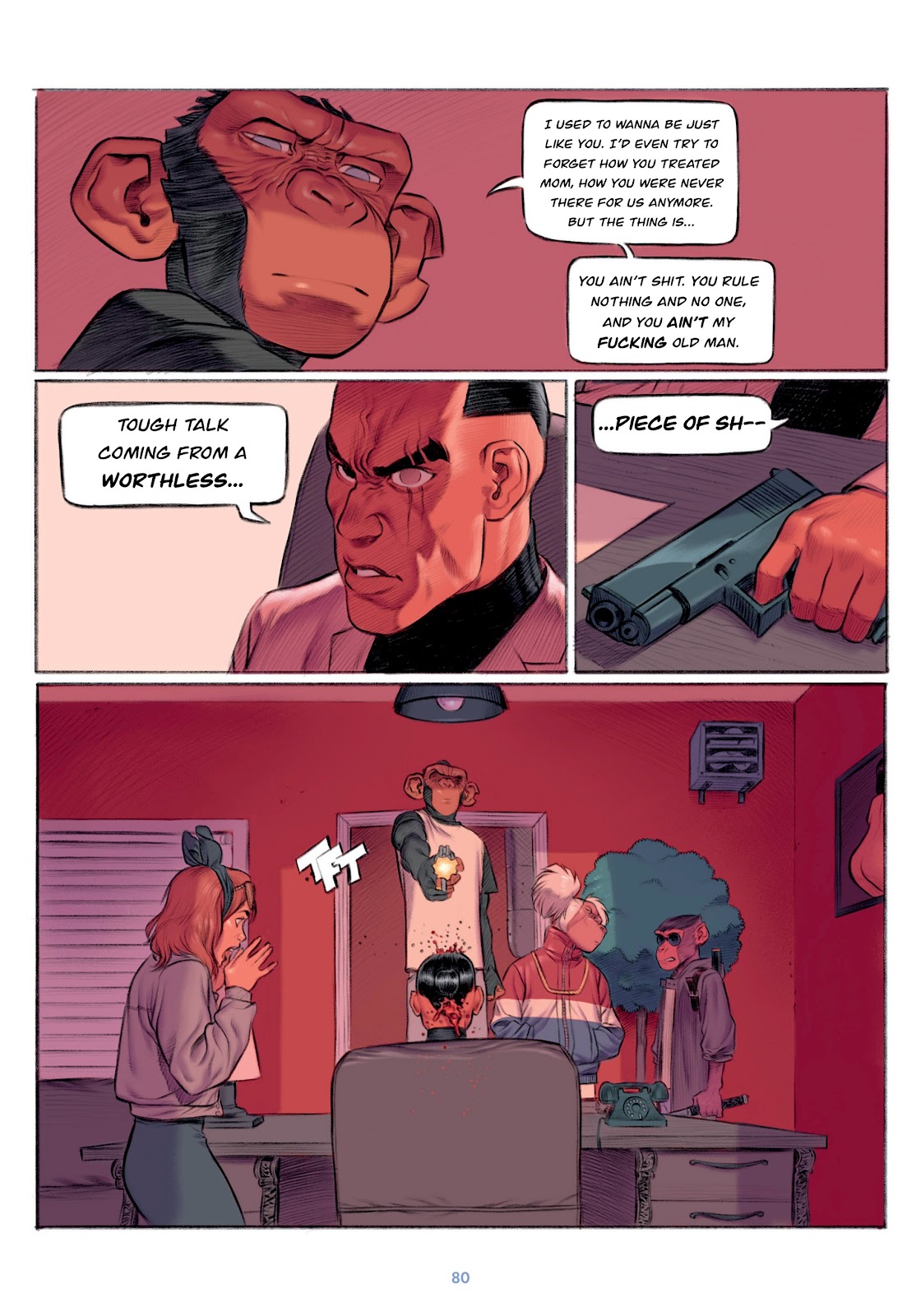 Kings of Nowhere issue TPB - Page 81