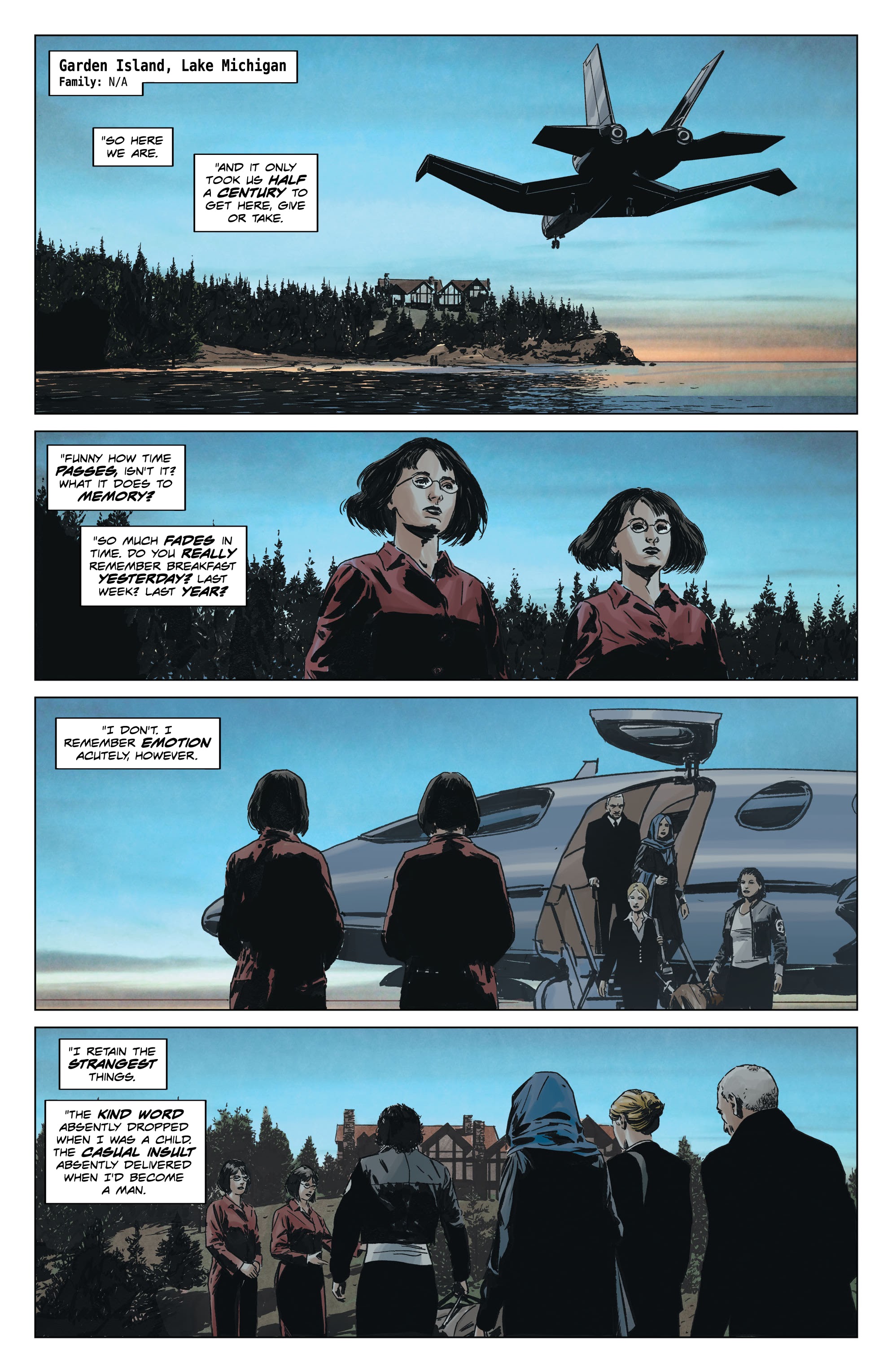 Read online Lazarus: Risen comic -  Issue #6 - 34