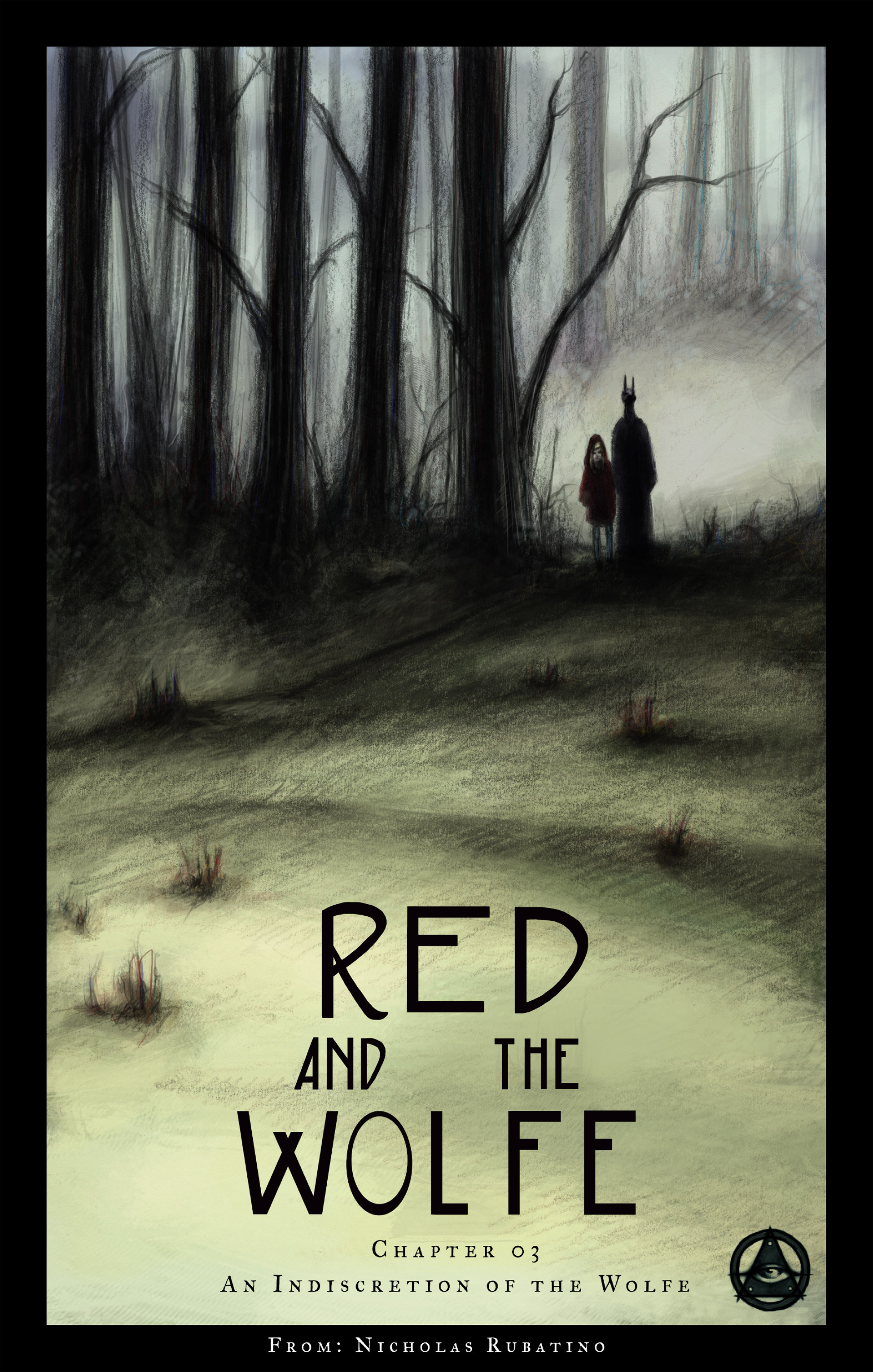 Read online Red and the Wolfe comic -  Issue #3 - 1