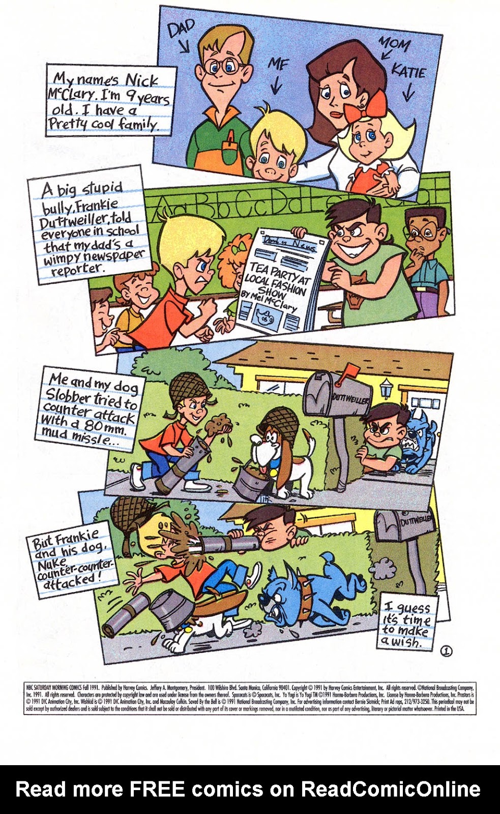 NBC Saturday Morning Comics issue Full - Page 3