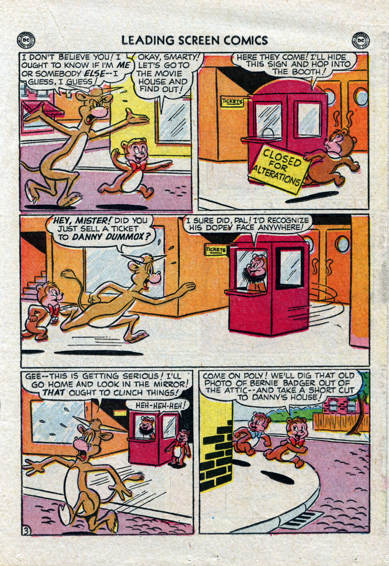 Read online Leading Screen Comics comic -  Issue #47 - 23