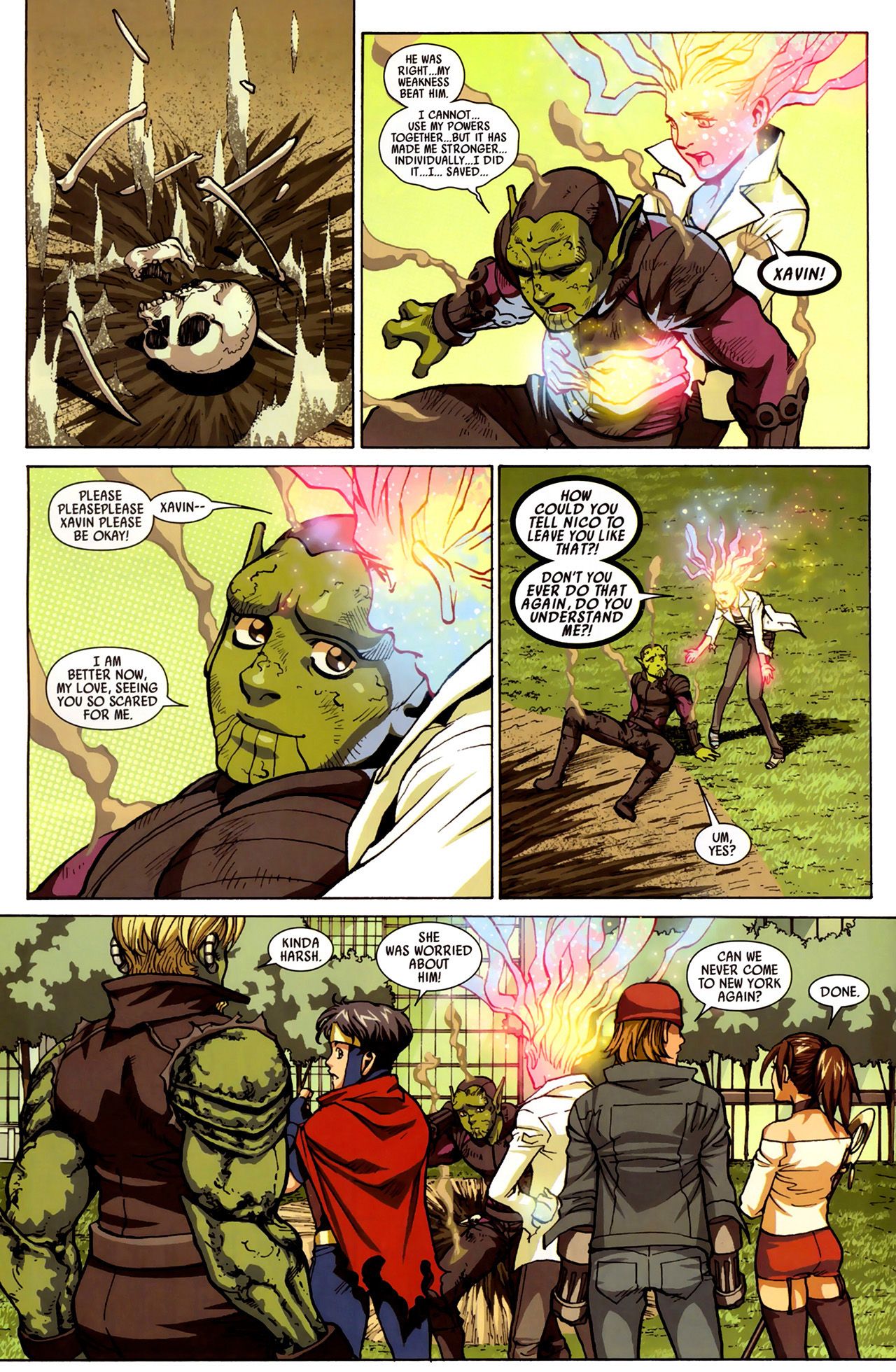 Read online Secret Invasion: Runaways/Young Avengers comic -  Issue #3 - 23