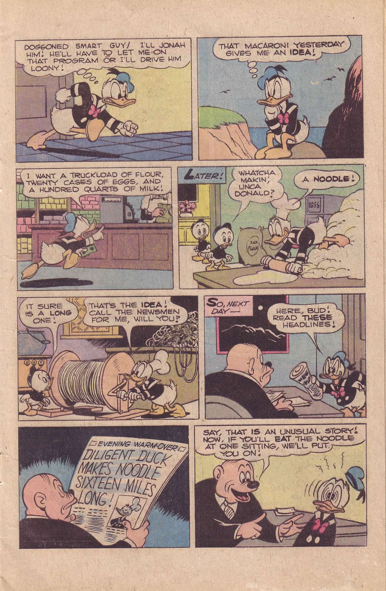Read online Walt Disney's Comics and Stories comic -  Issue #421 - 9