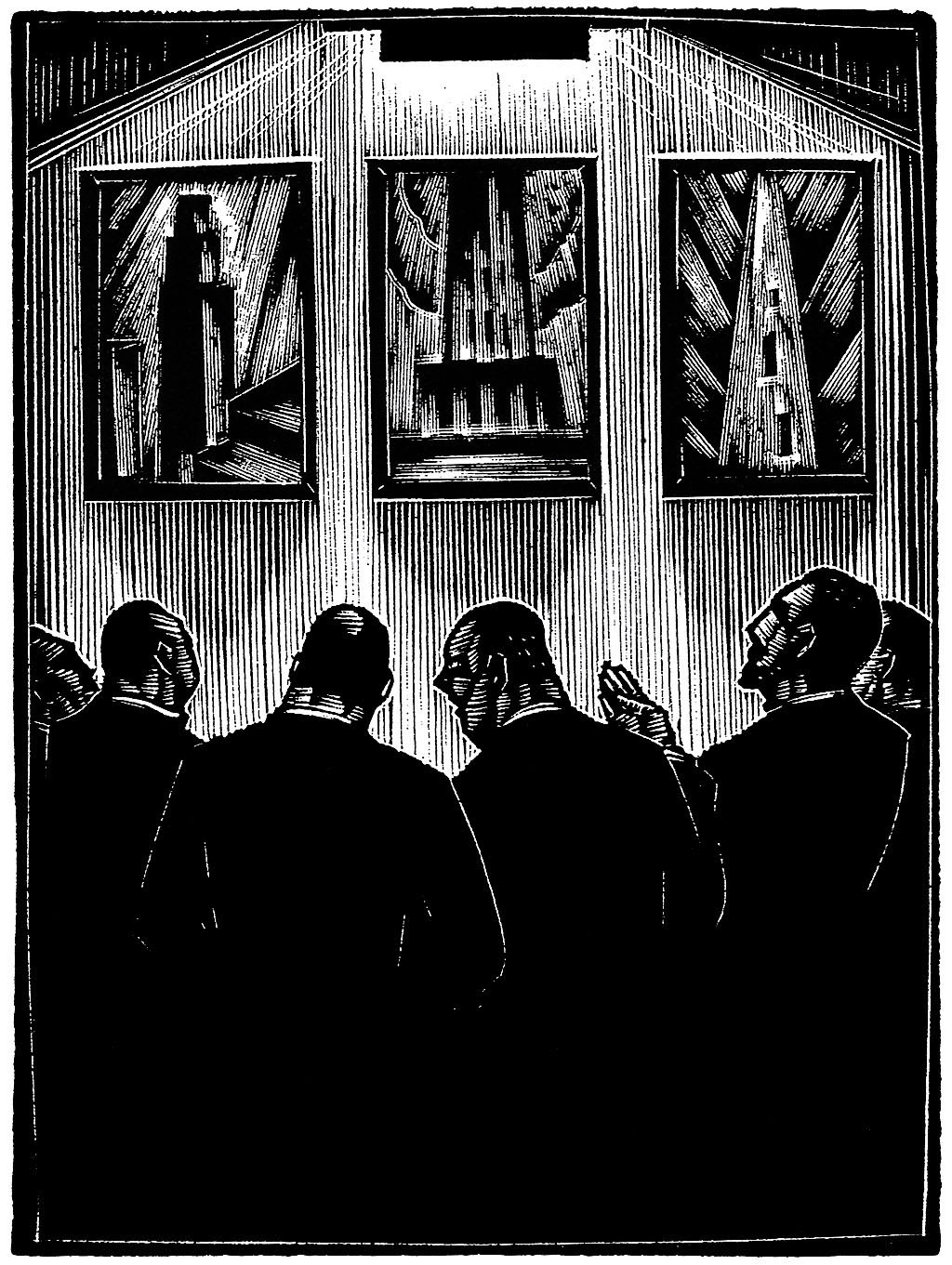 Read online Gods' Man: A Novel in Woodcuts comic -  Issue # TPB - 63