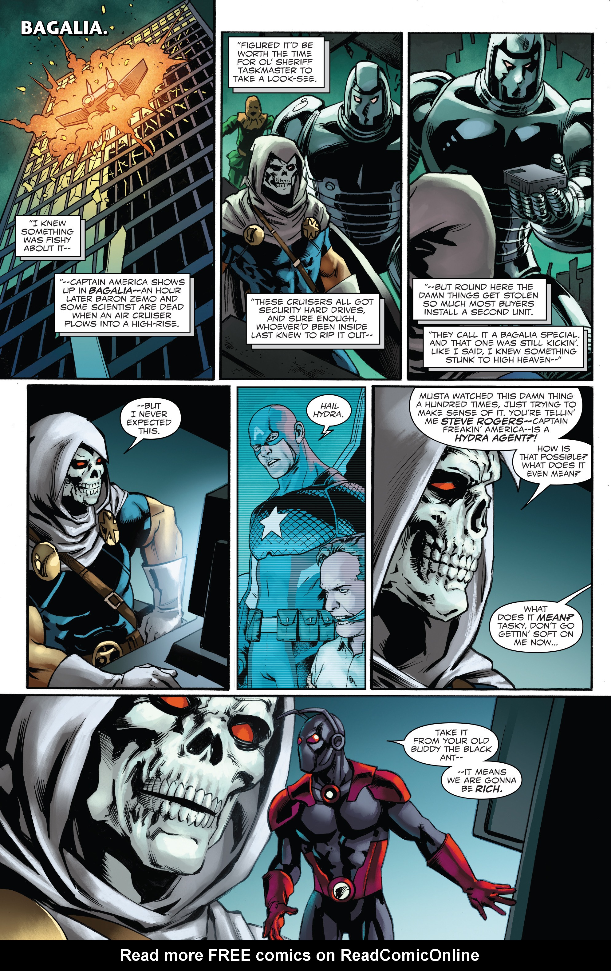 Read online Captain America: Steve Rogers comic -  Issue #11 - 23