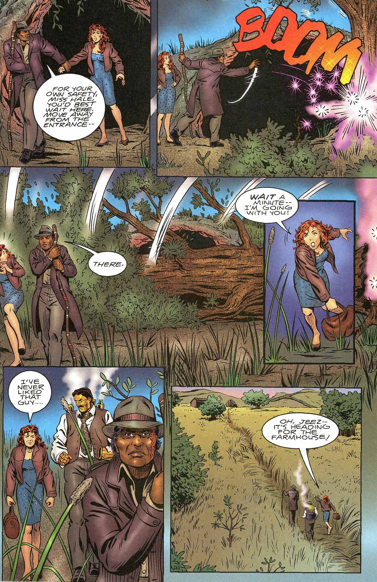 Read online Neil Gaiman's Mr. Hero - The Newmatic Man (1995) comic -  Issue #11 - 9