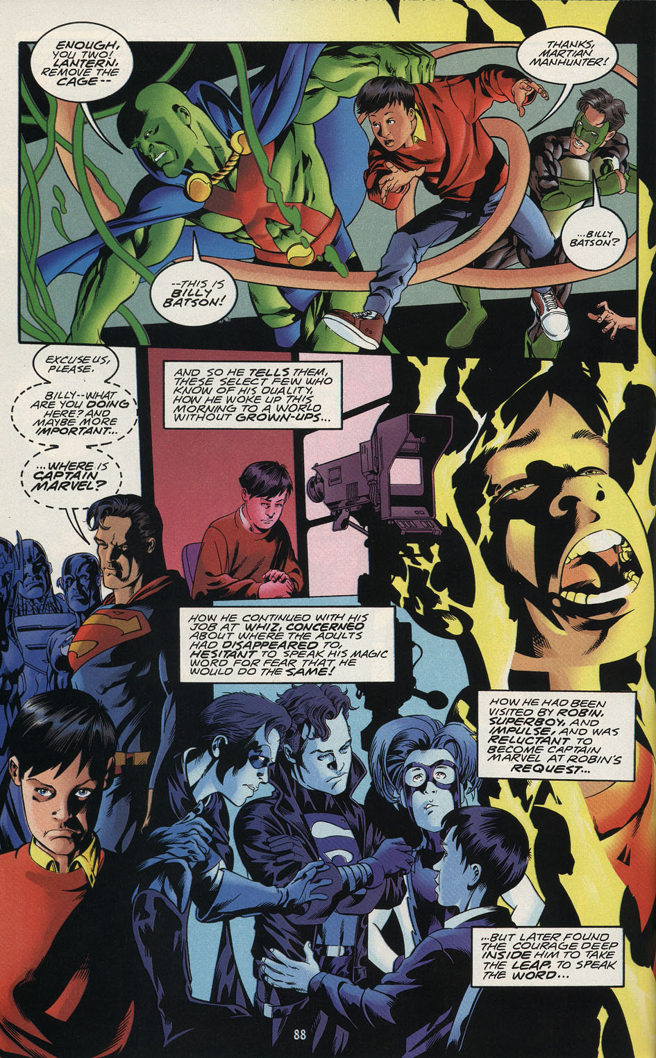 Read online JLA: World Without Grown-Ups comic -  Issue #1 - 64